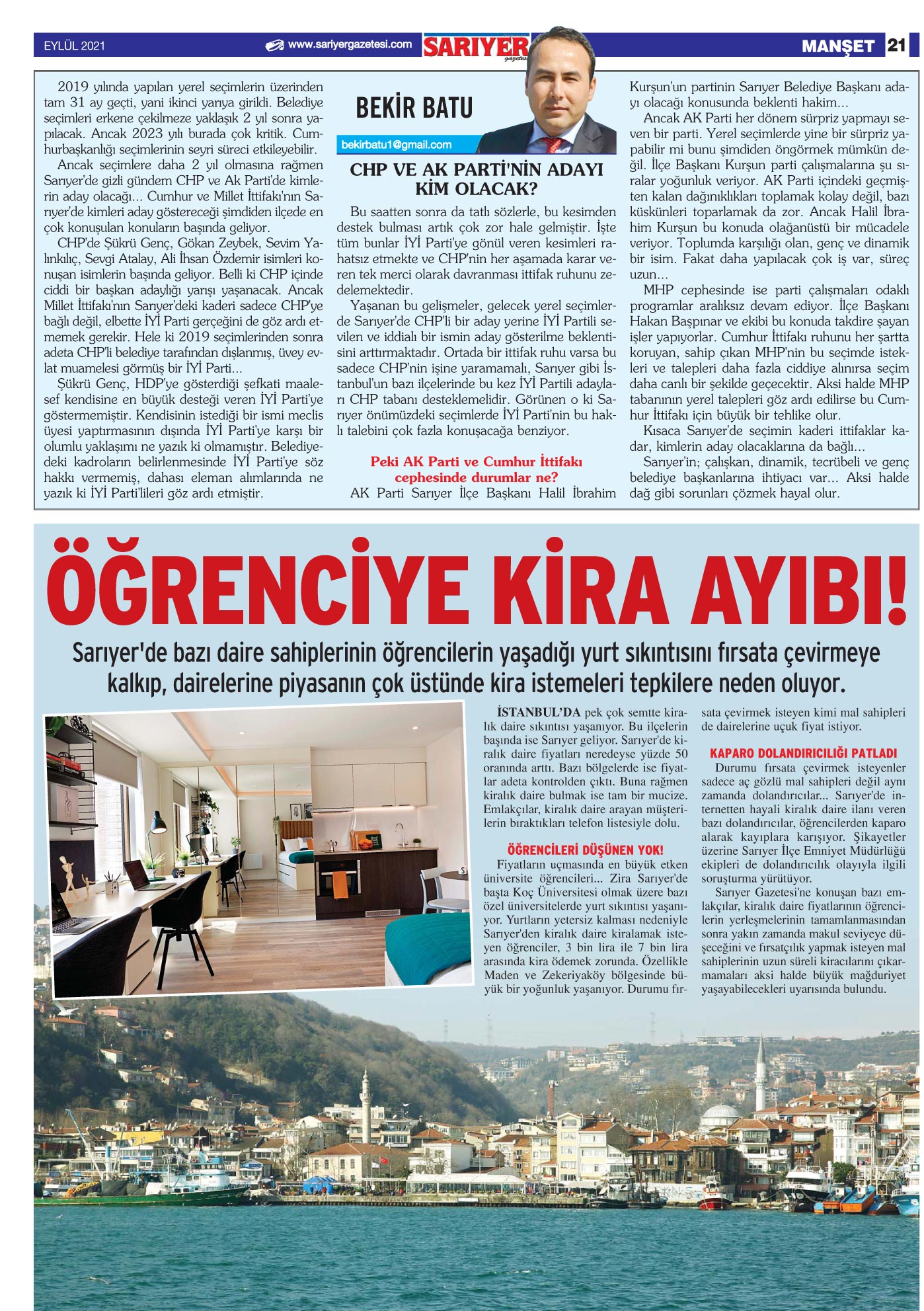 Sarıyer Gazetesi