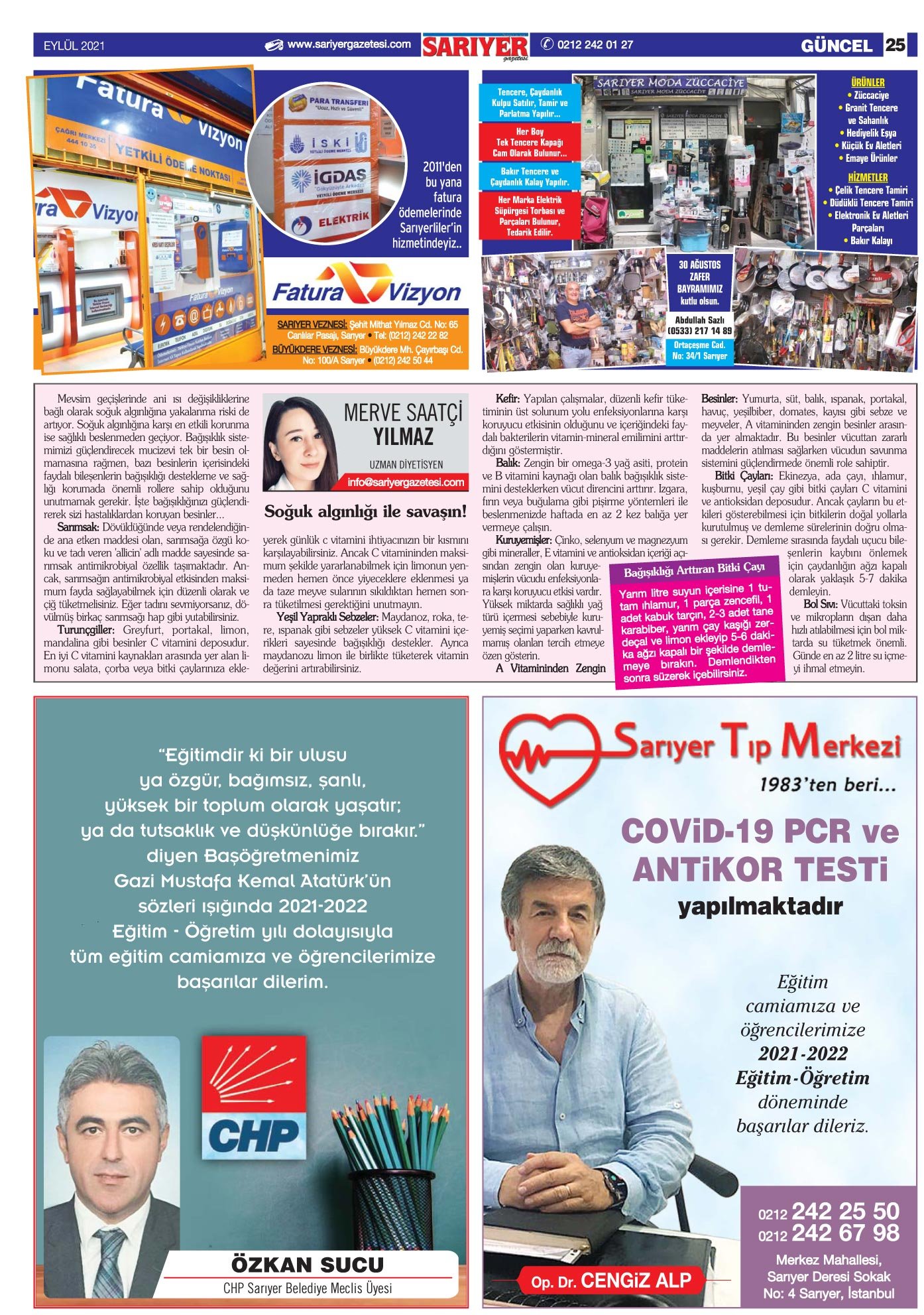 Sarıyer Gazetesi