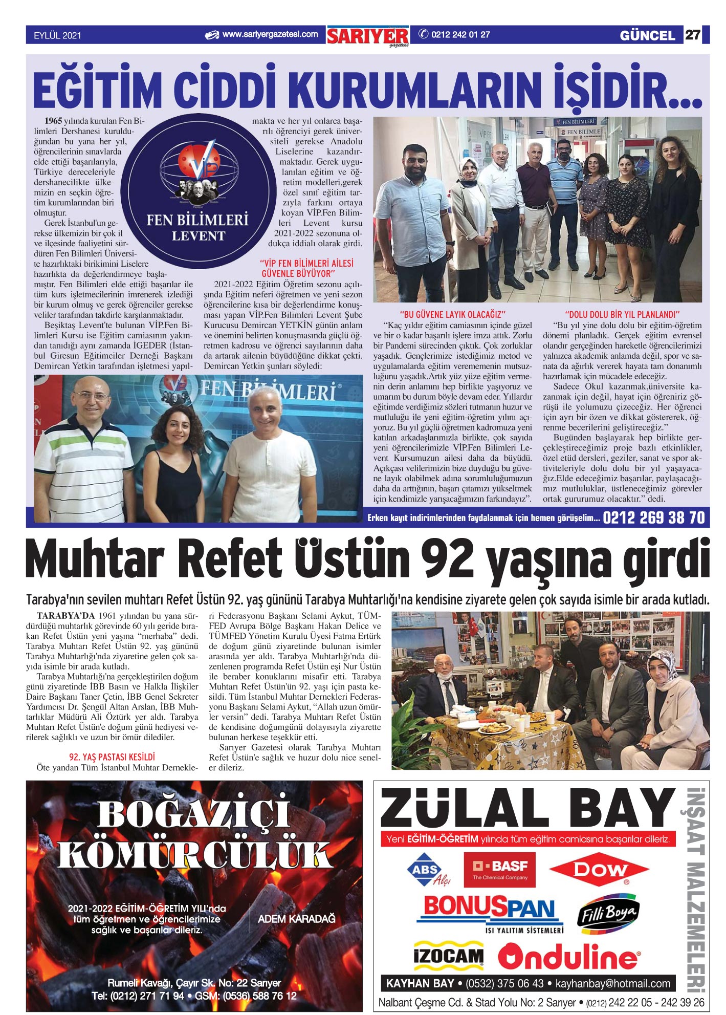 Sarıyer Gazetesi