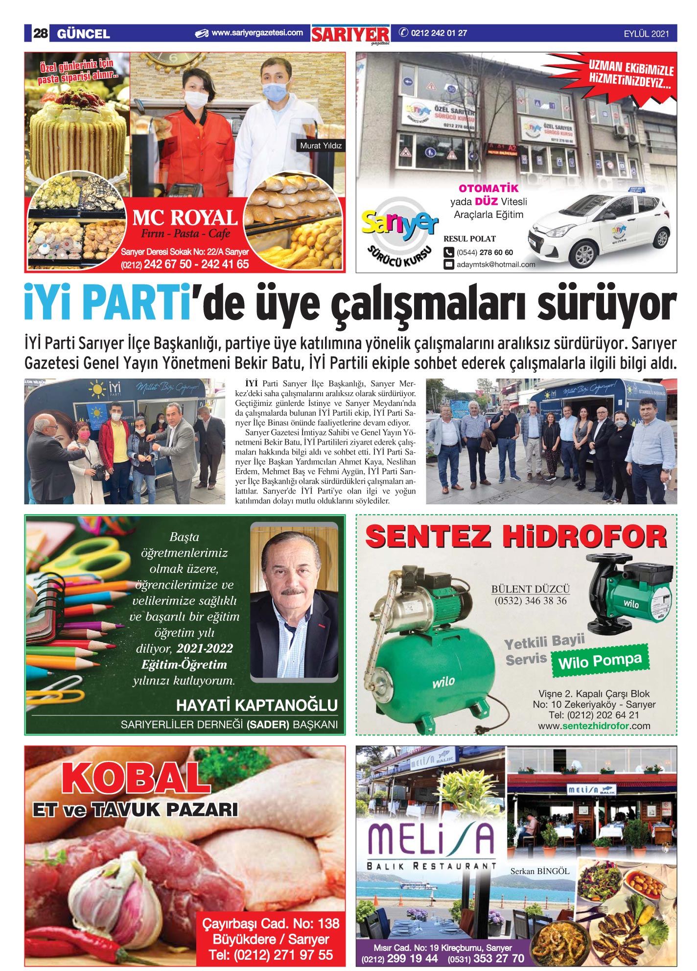 Sarıyer Gazetesi