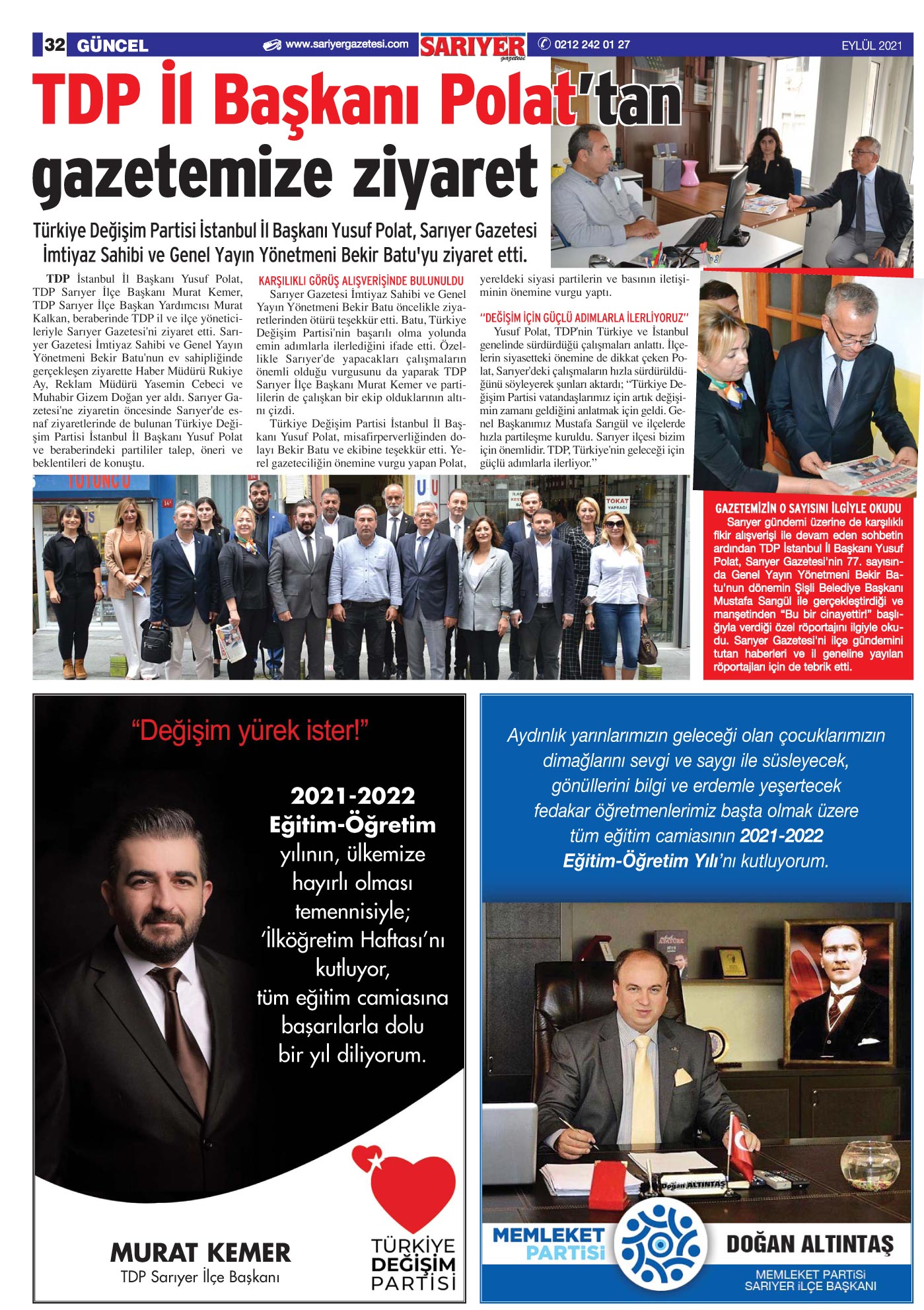 Sarıyer Gazetesi
