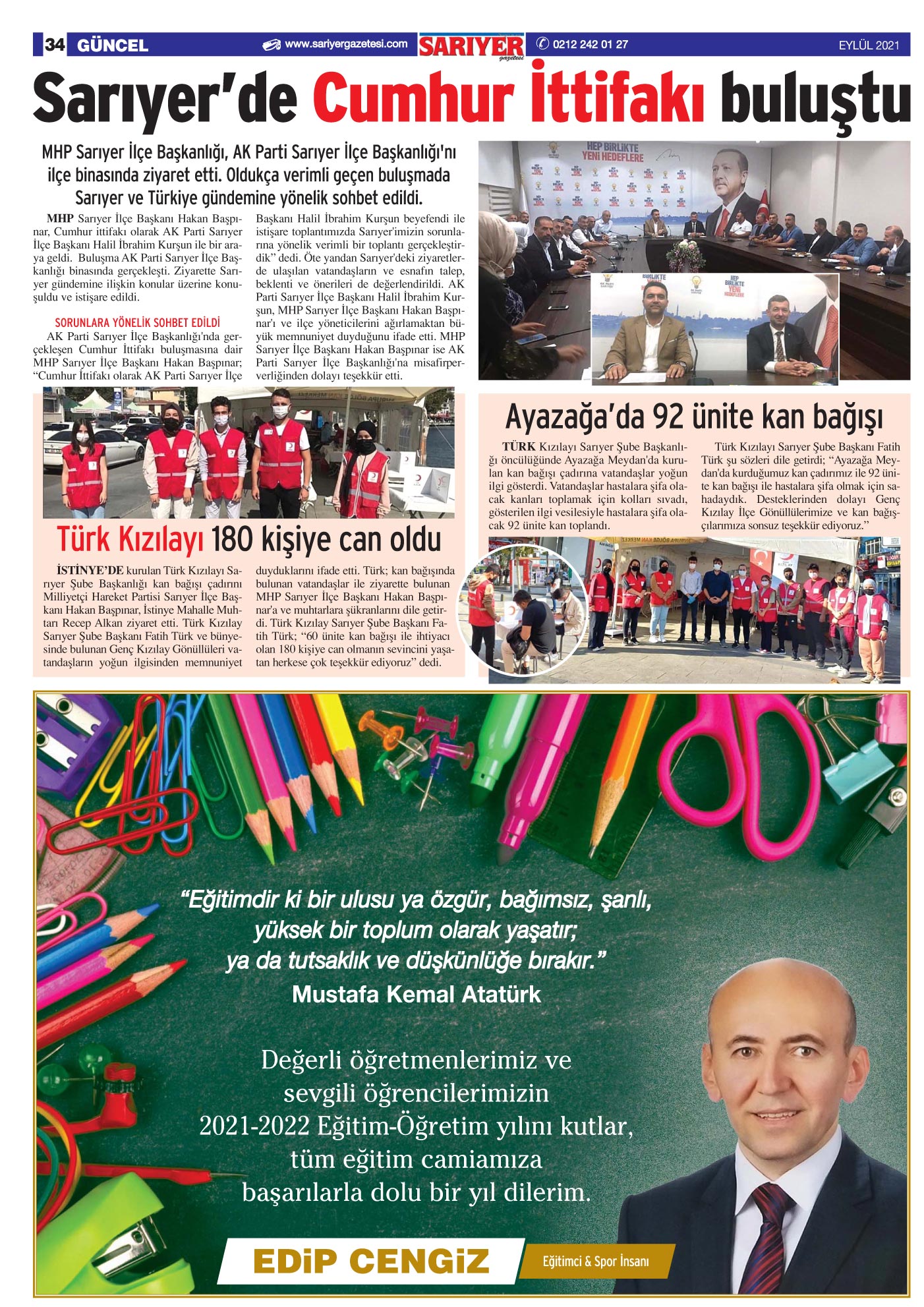 Sarıyer Gazetesi