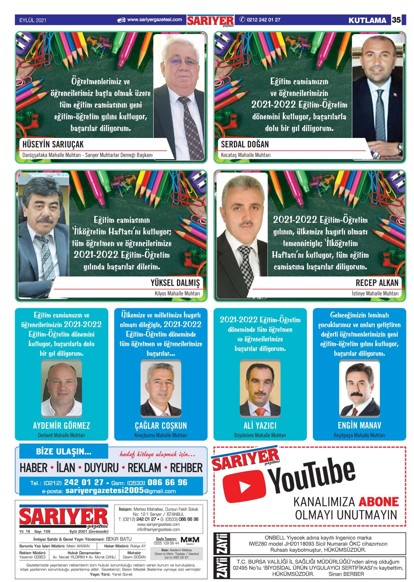 Sarıyer Gazetesi