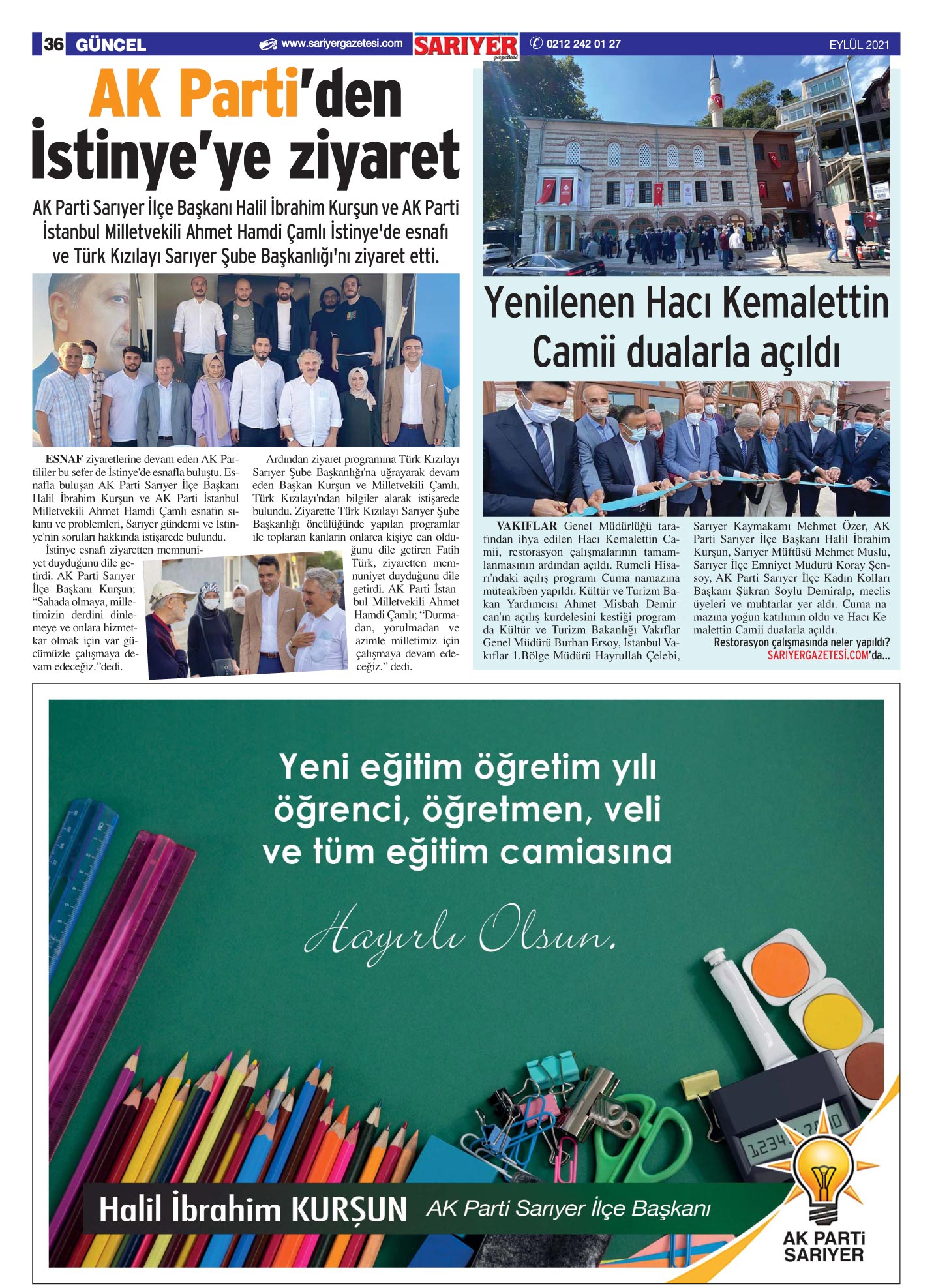 Sarıyer Gazetesi