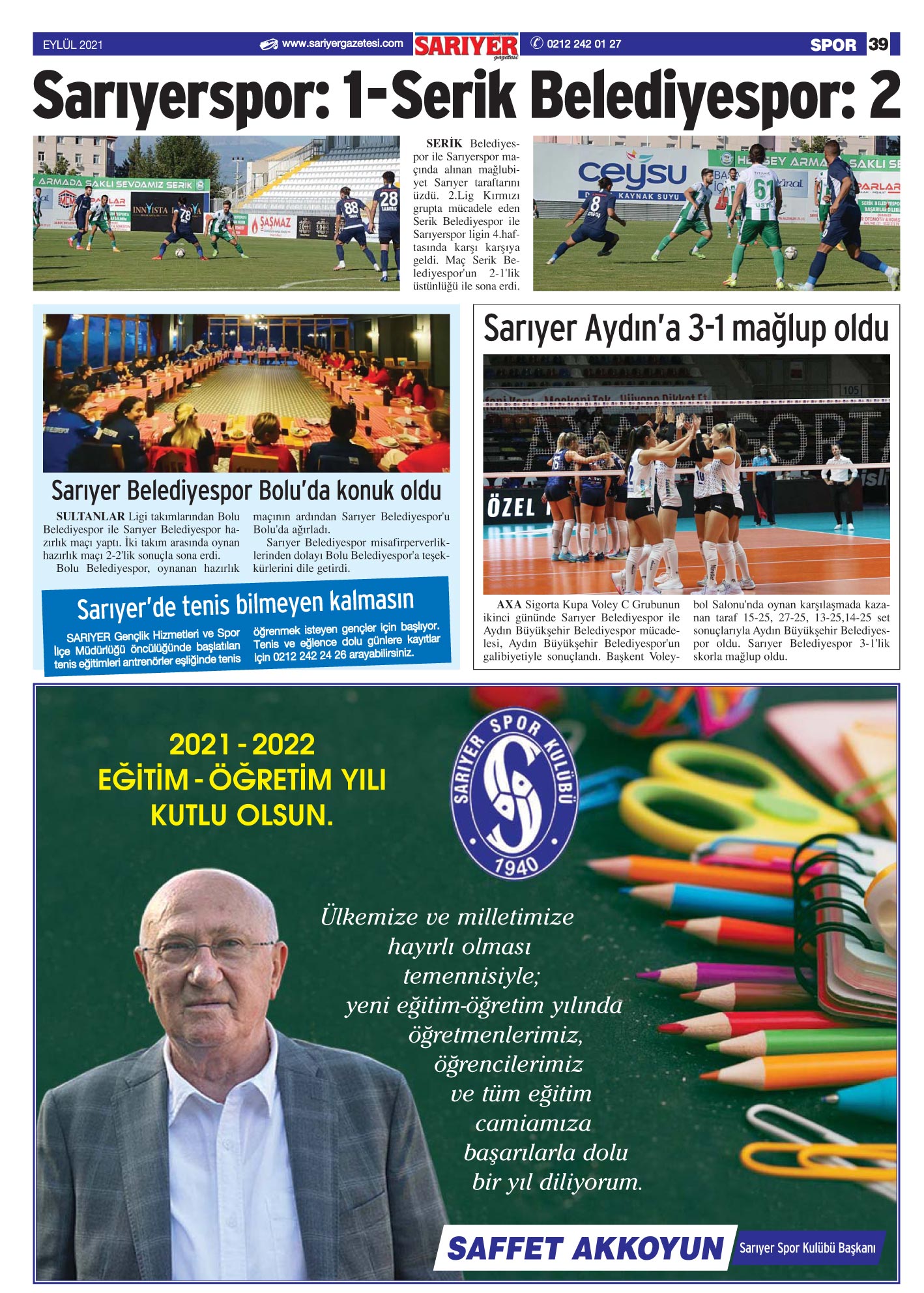Sarıyer Gazetesi
