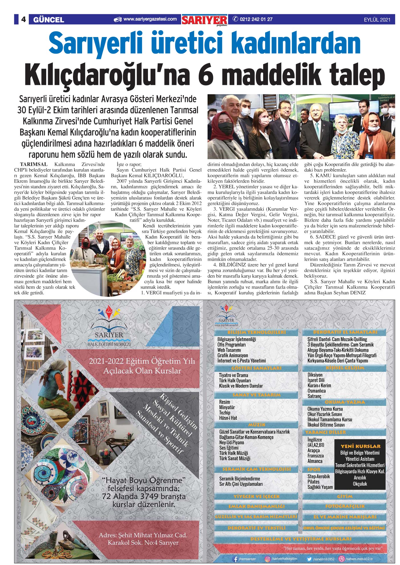 Sarıyer Gazetesi