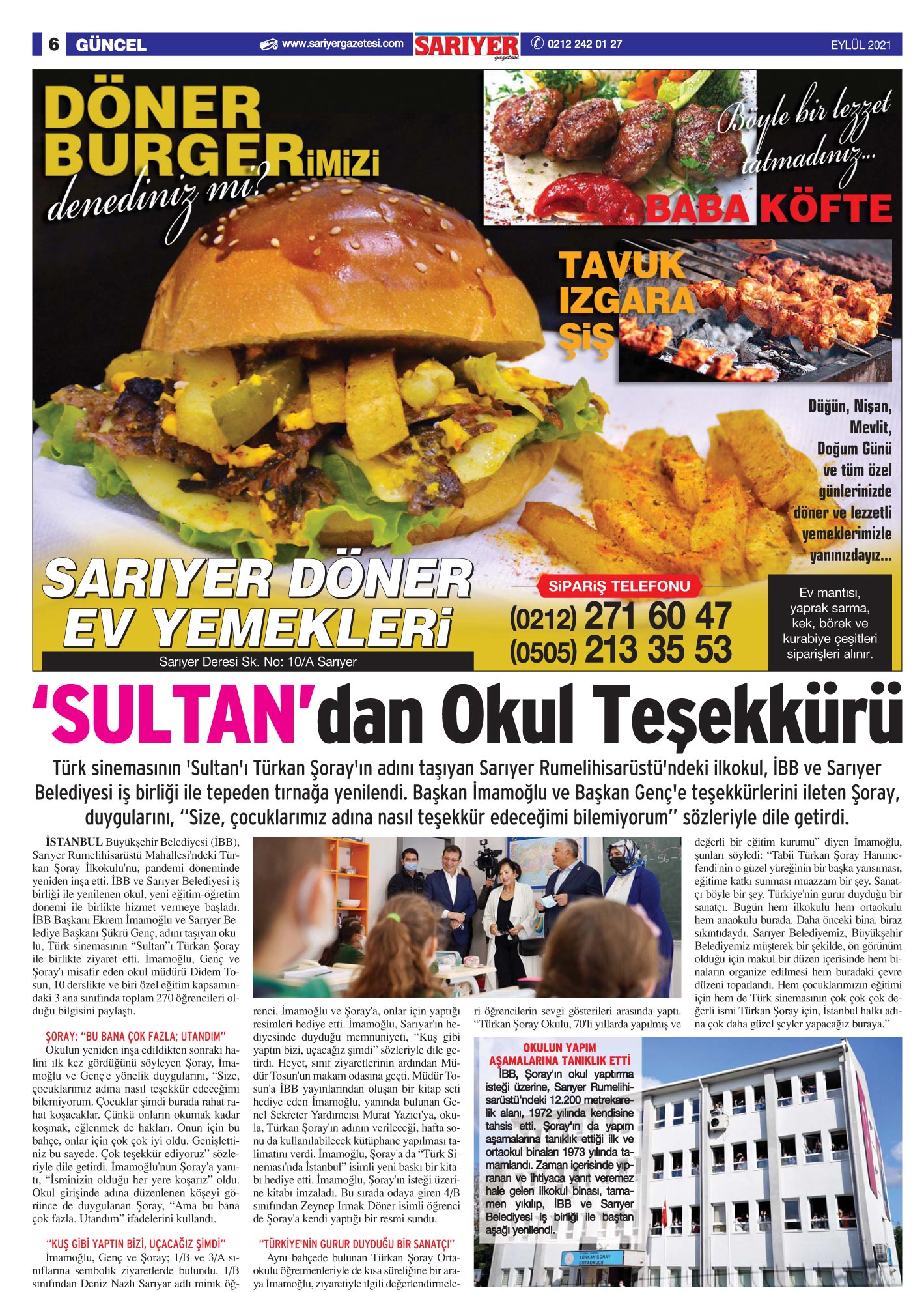 Sarıyer Gazetesi