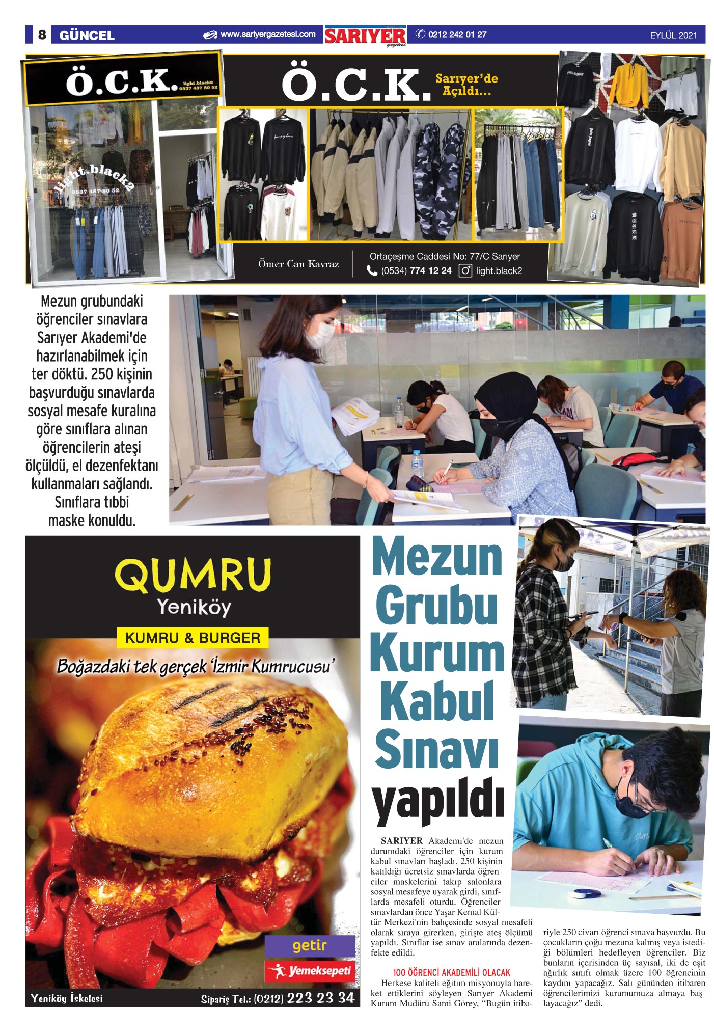 Sarıyer Gazetesi