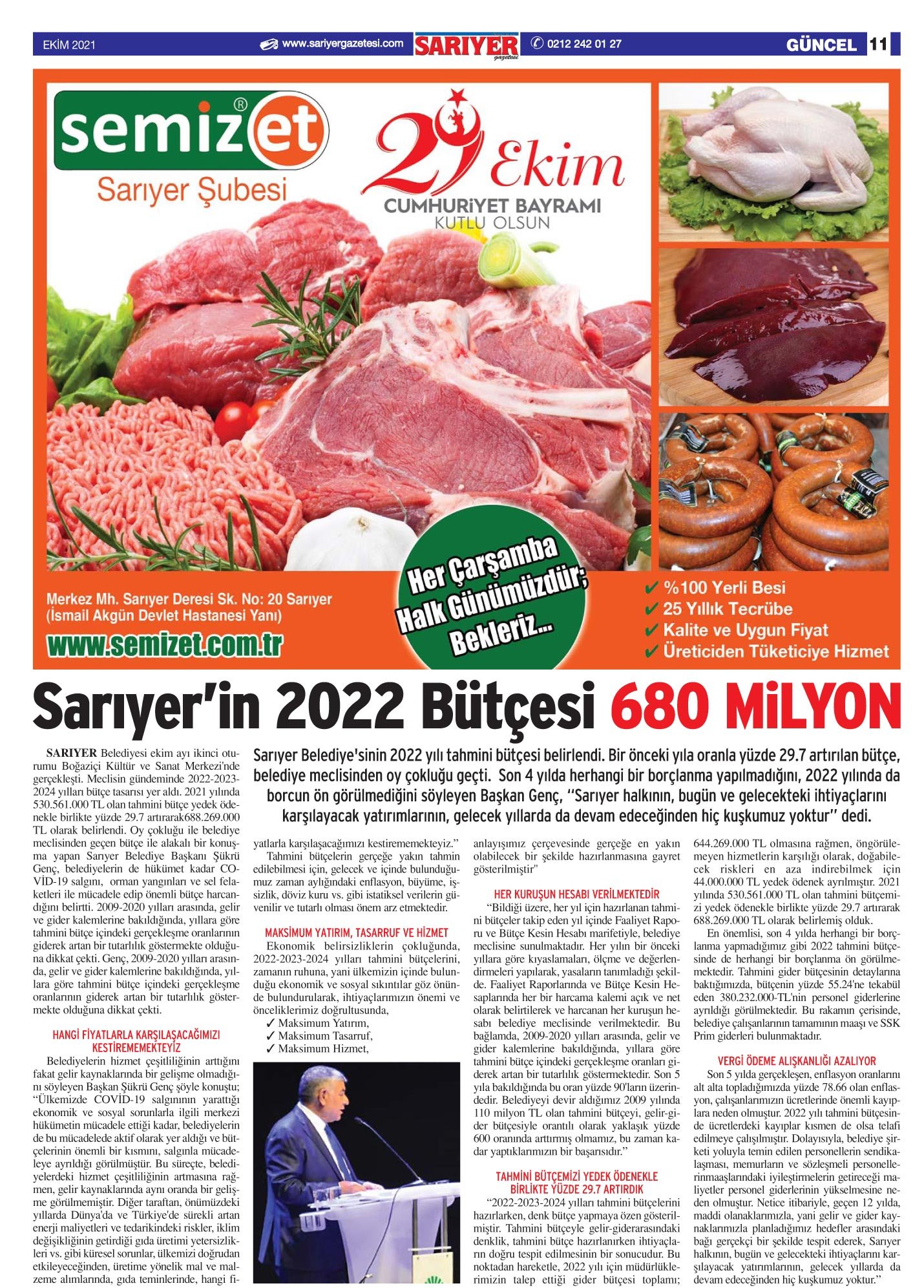 Sarıyer Gazetesi