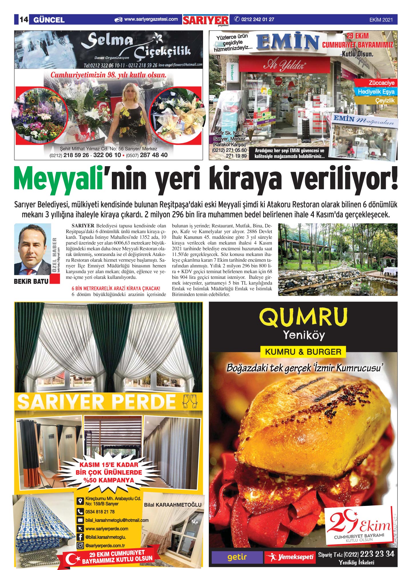 Sarıyer Gazetesi