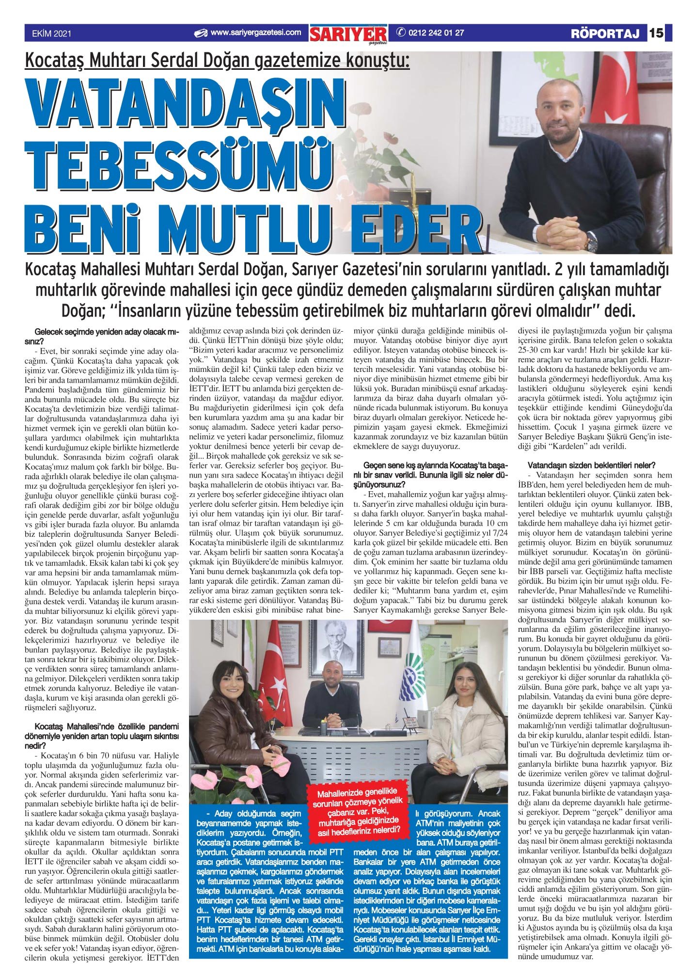 Sarıyer Gazetesi