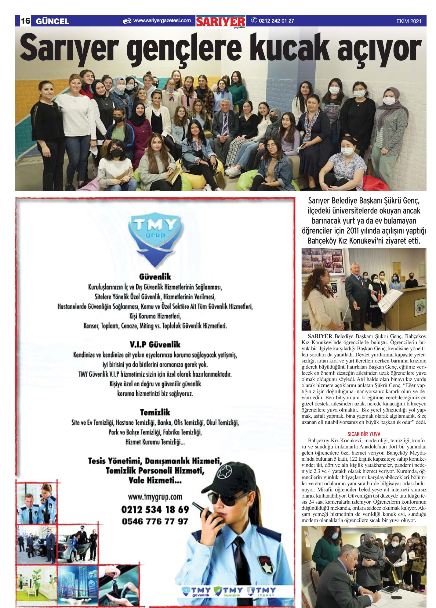 Sarıyer Gazetesi