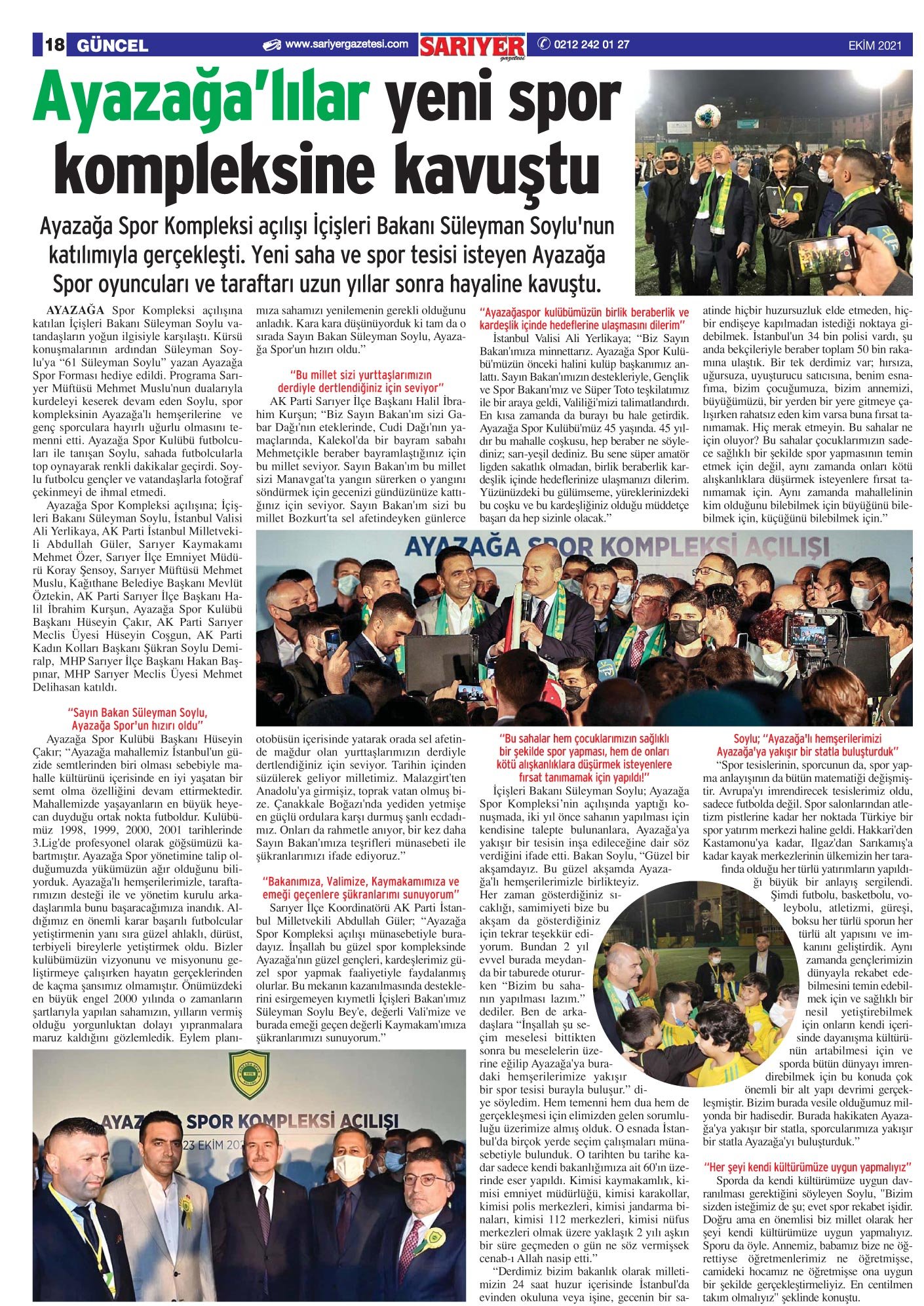 Sarıyer Gazetesi