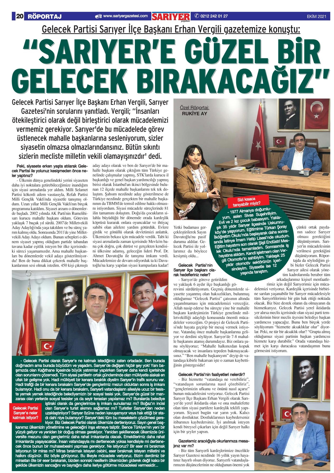 Sarıyer Gazetesi