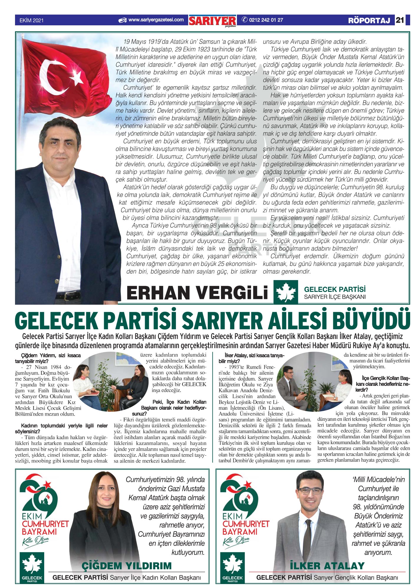 Sarıyer Gazetesi