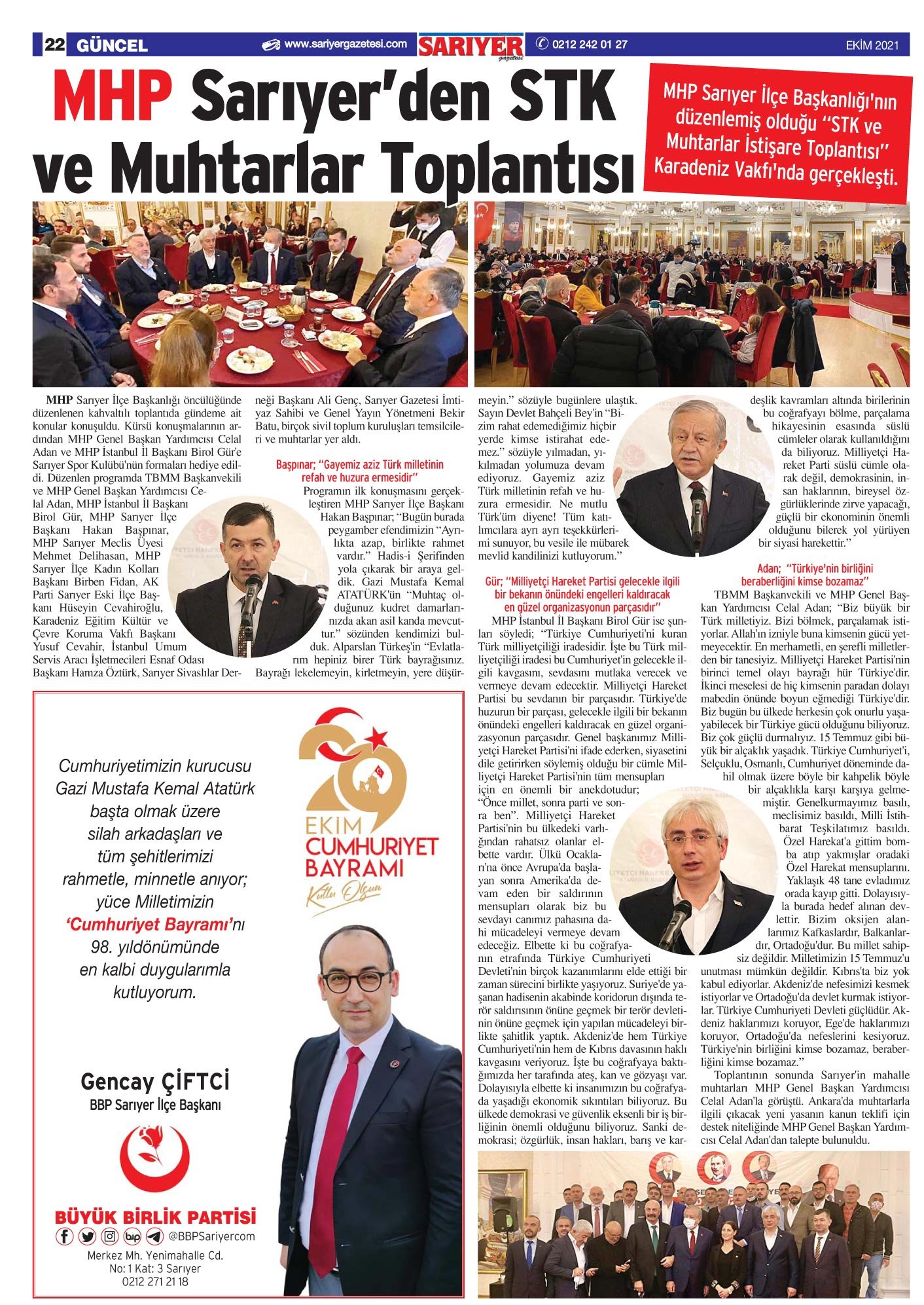 Sarıyer Gazetesi