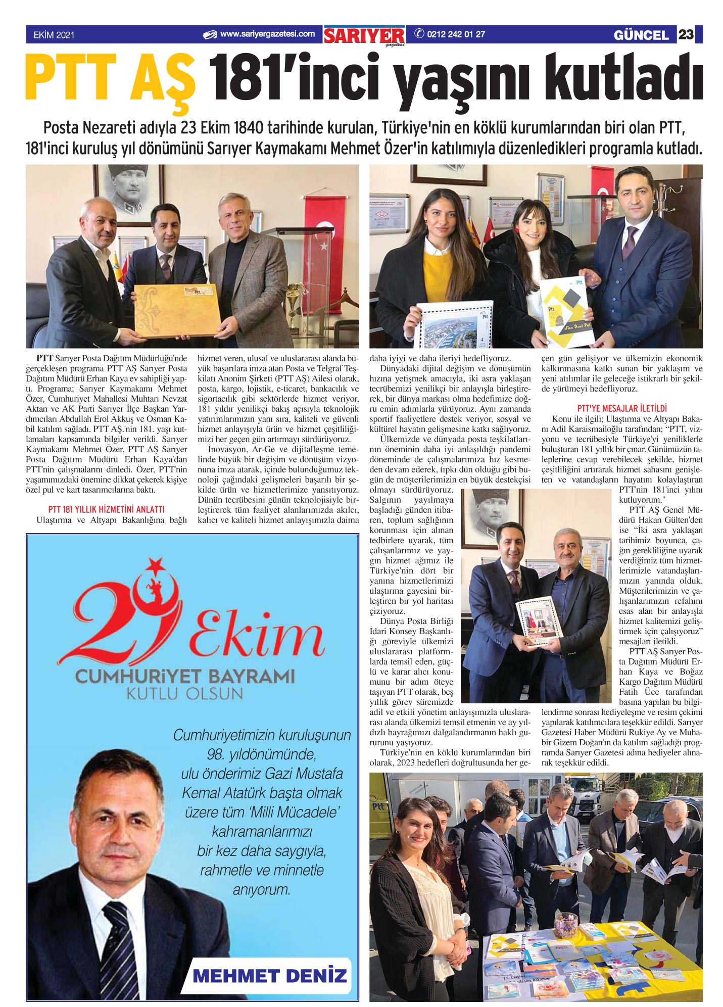 Sarıyer Gazetesi