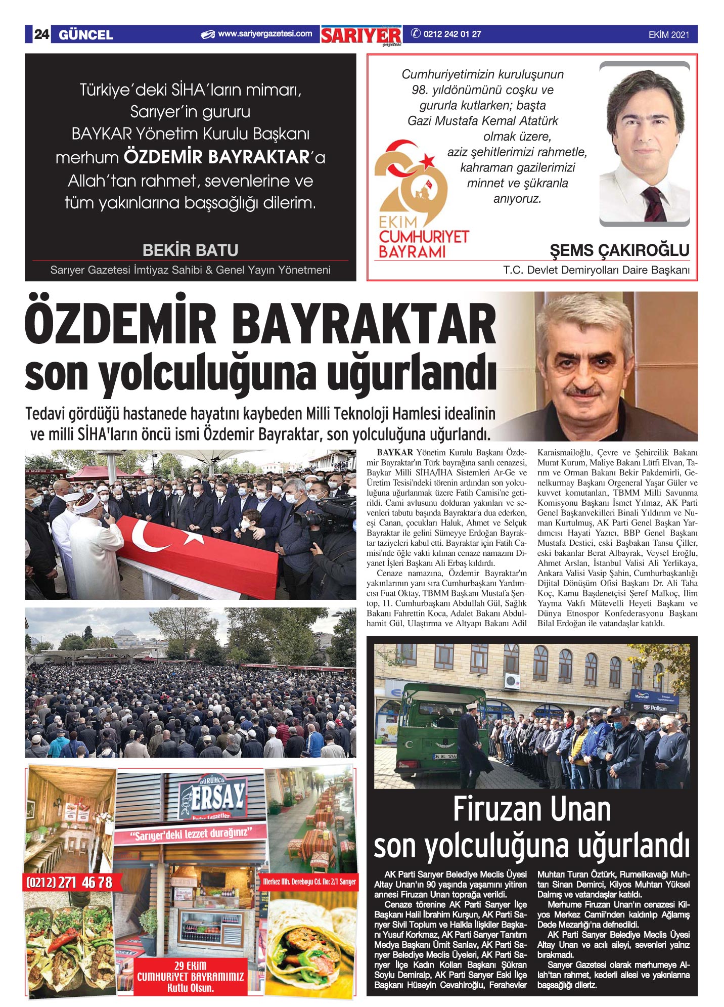 Sarıyer Gazetesi