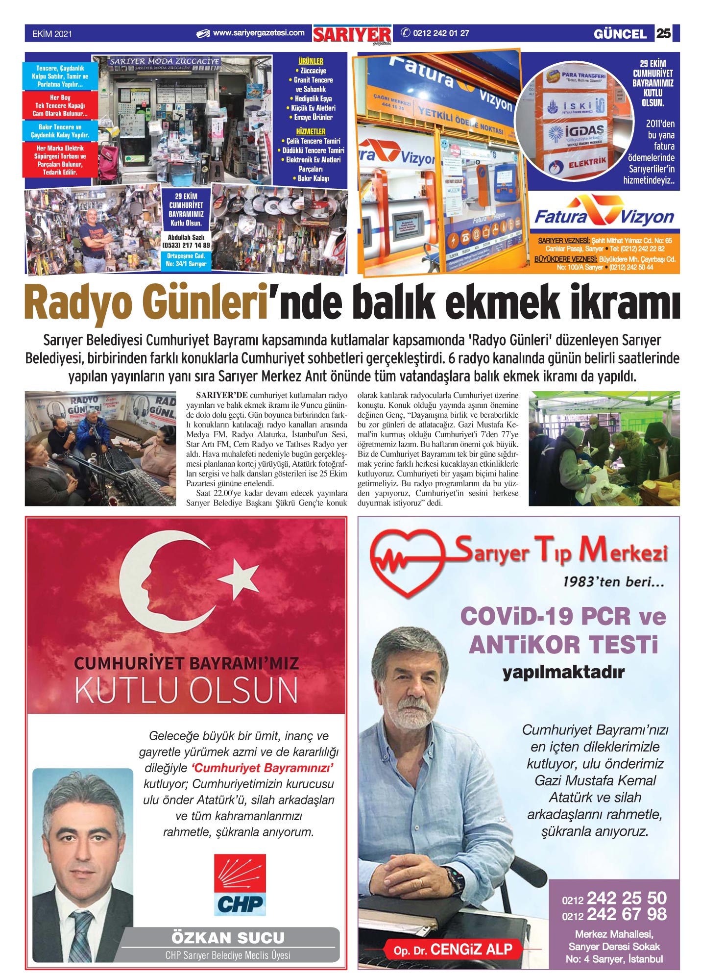 Sarıyer Gazetesi