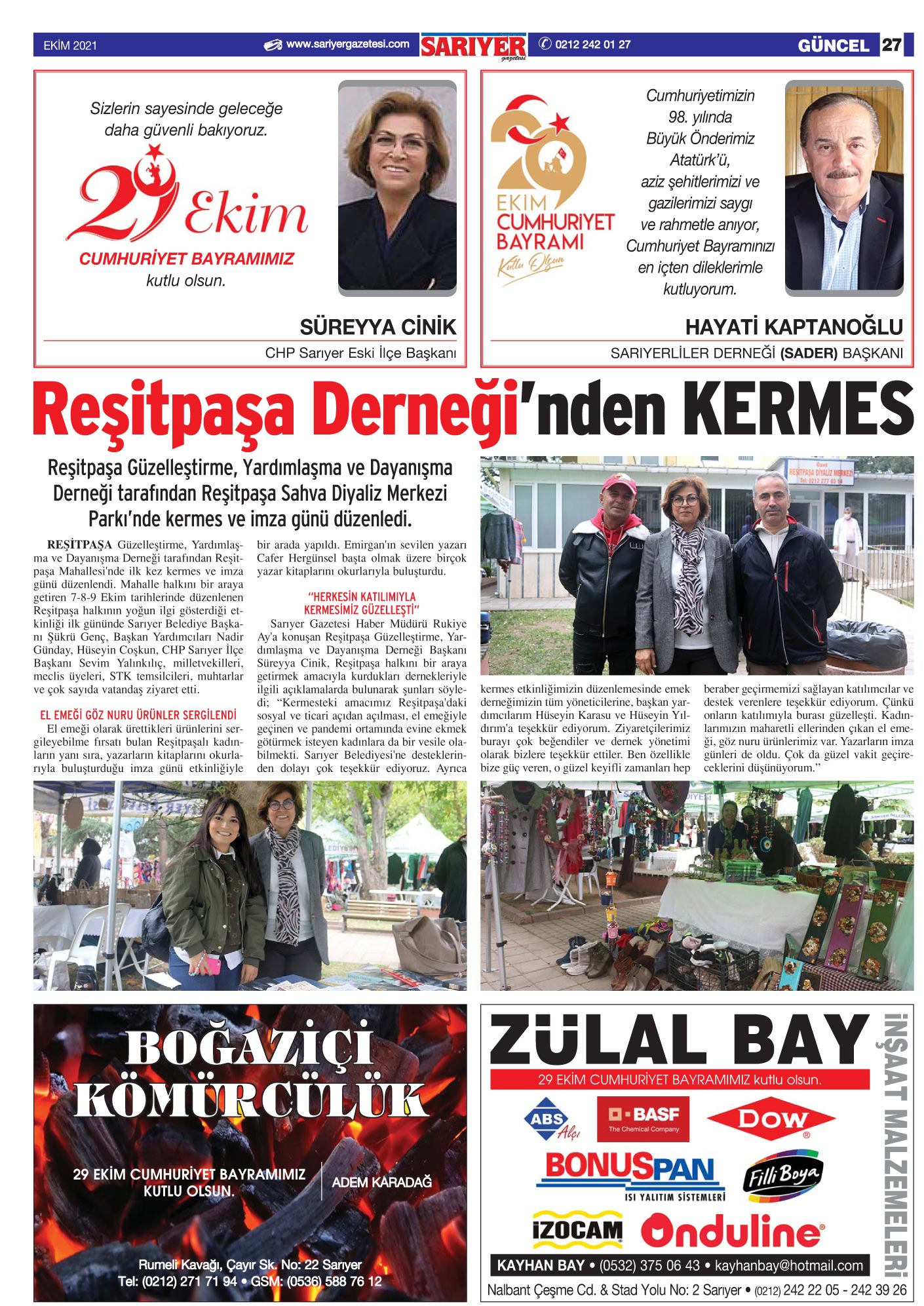 Sarıyer Gazetesi