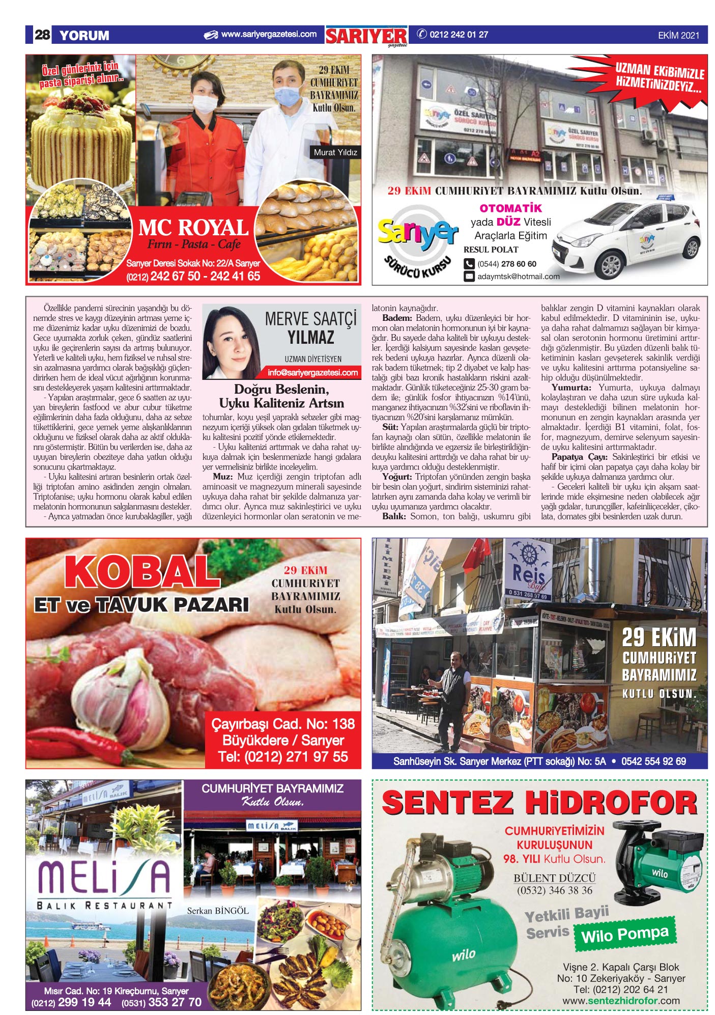Sarıyer Gazetesi