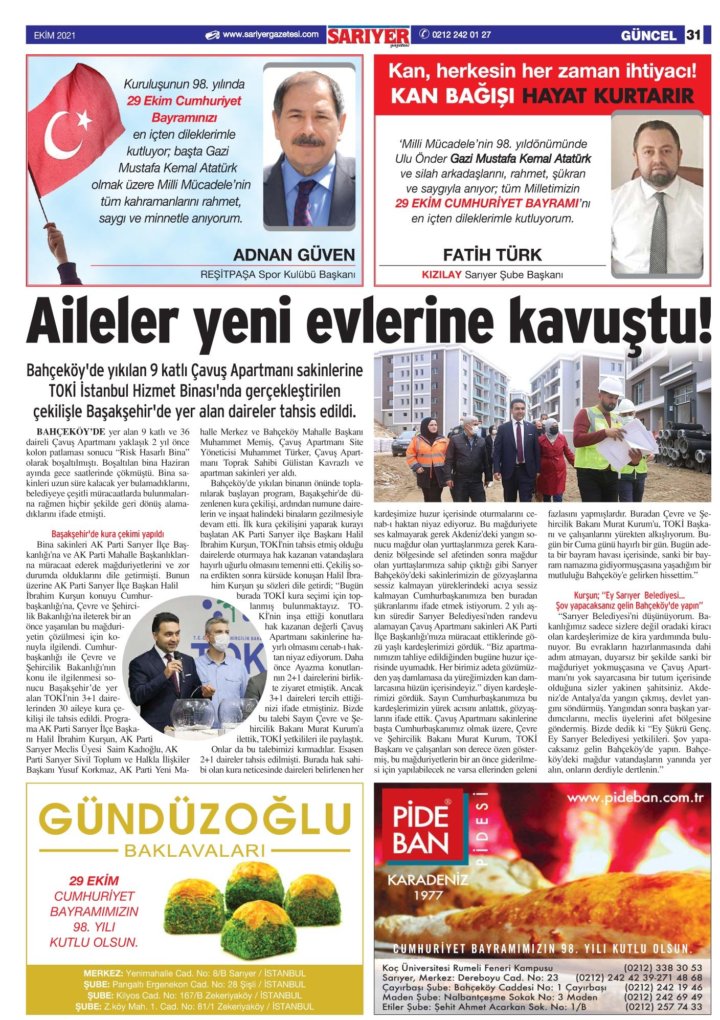 Sarıyer Gazetesi