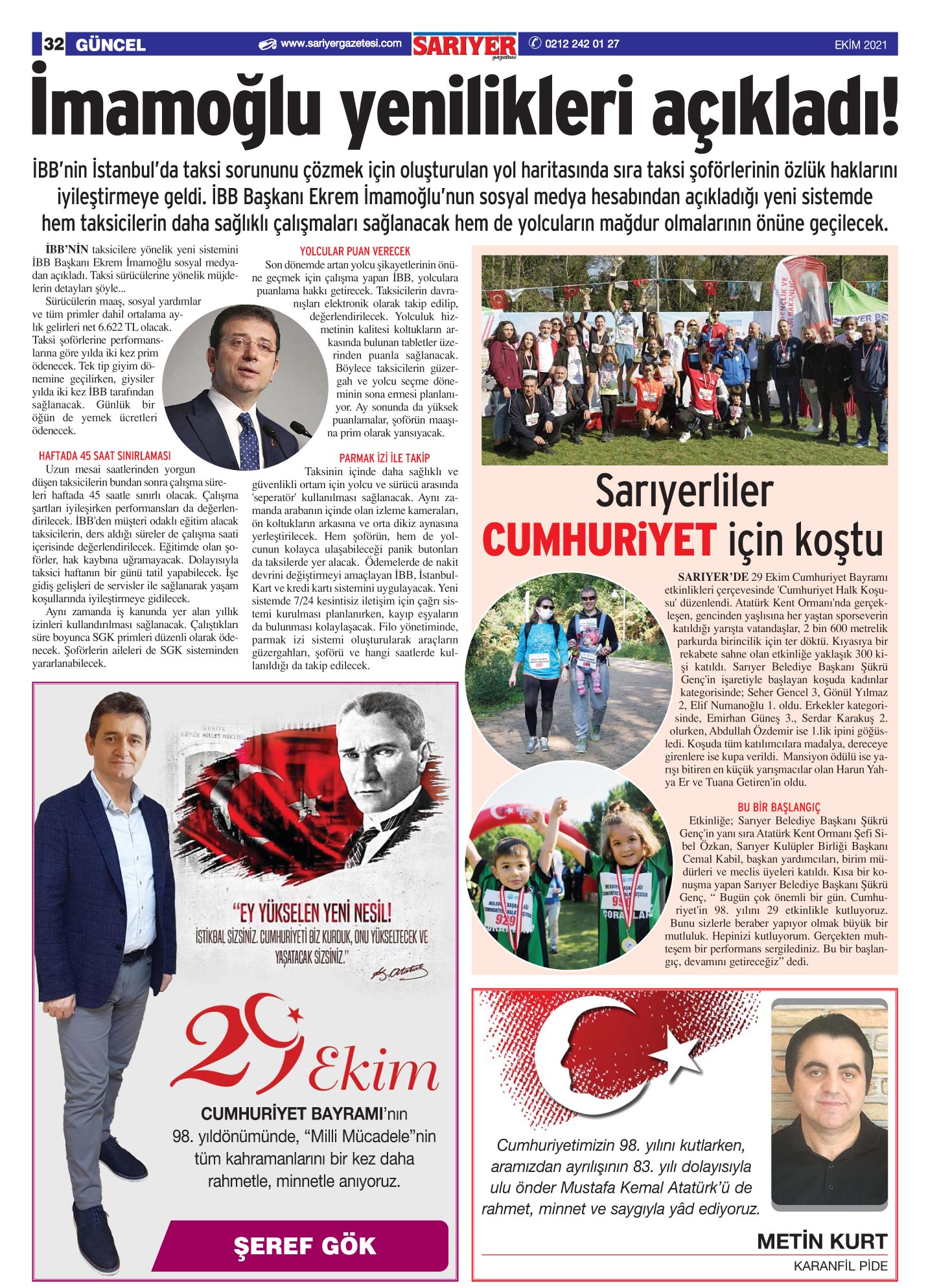 Sarıyer Gazetesi