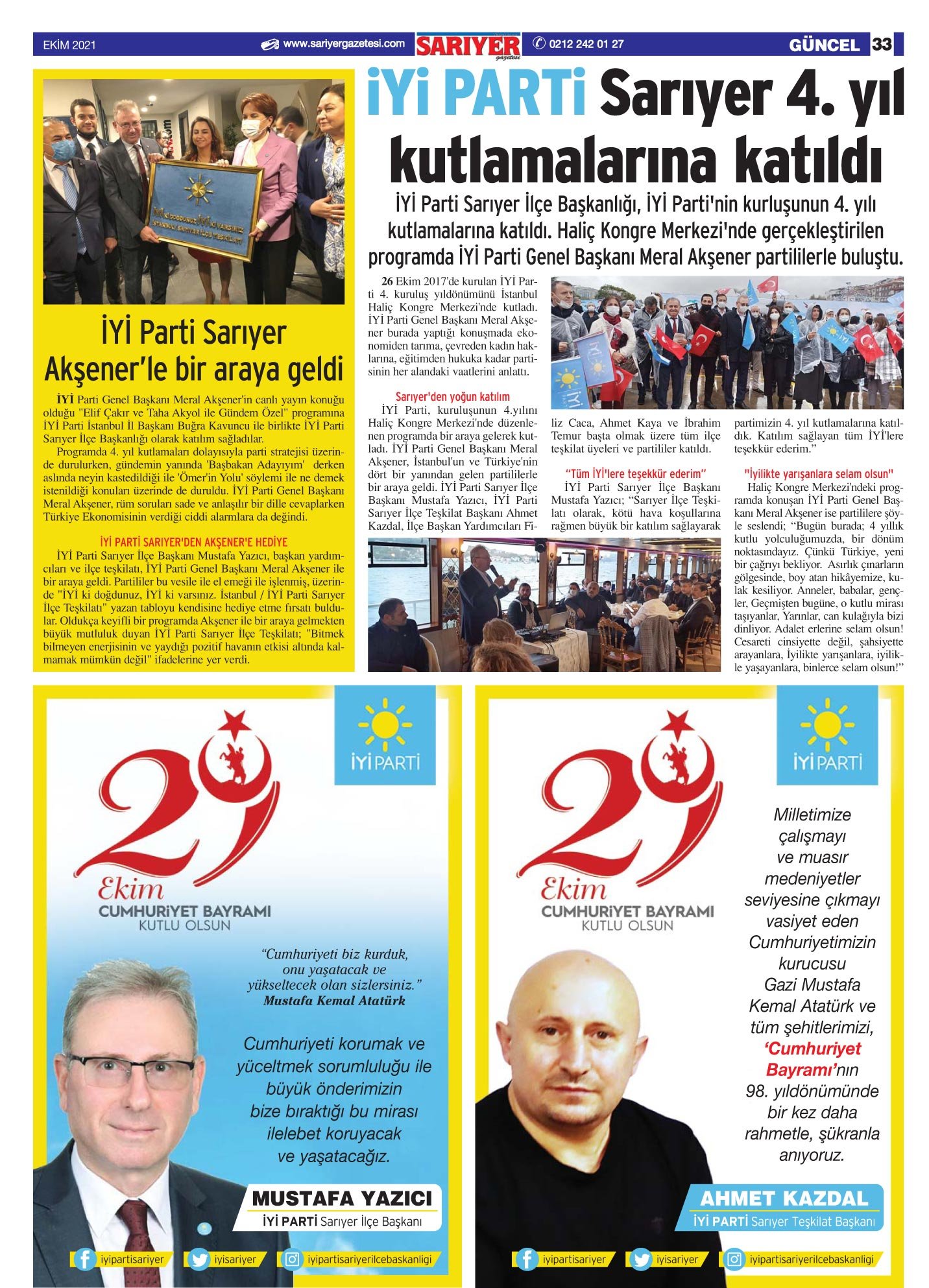 Sarıyer Gazetesi