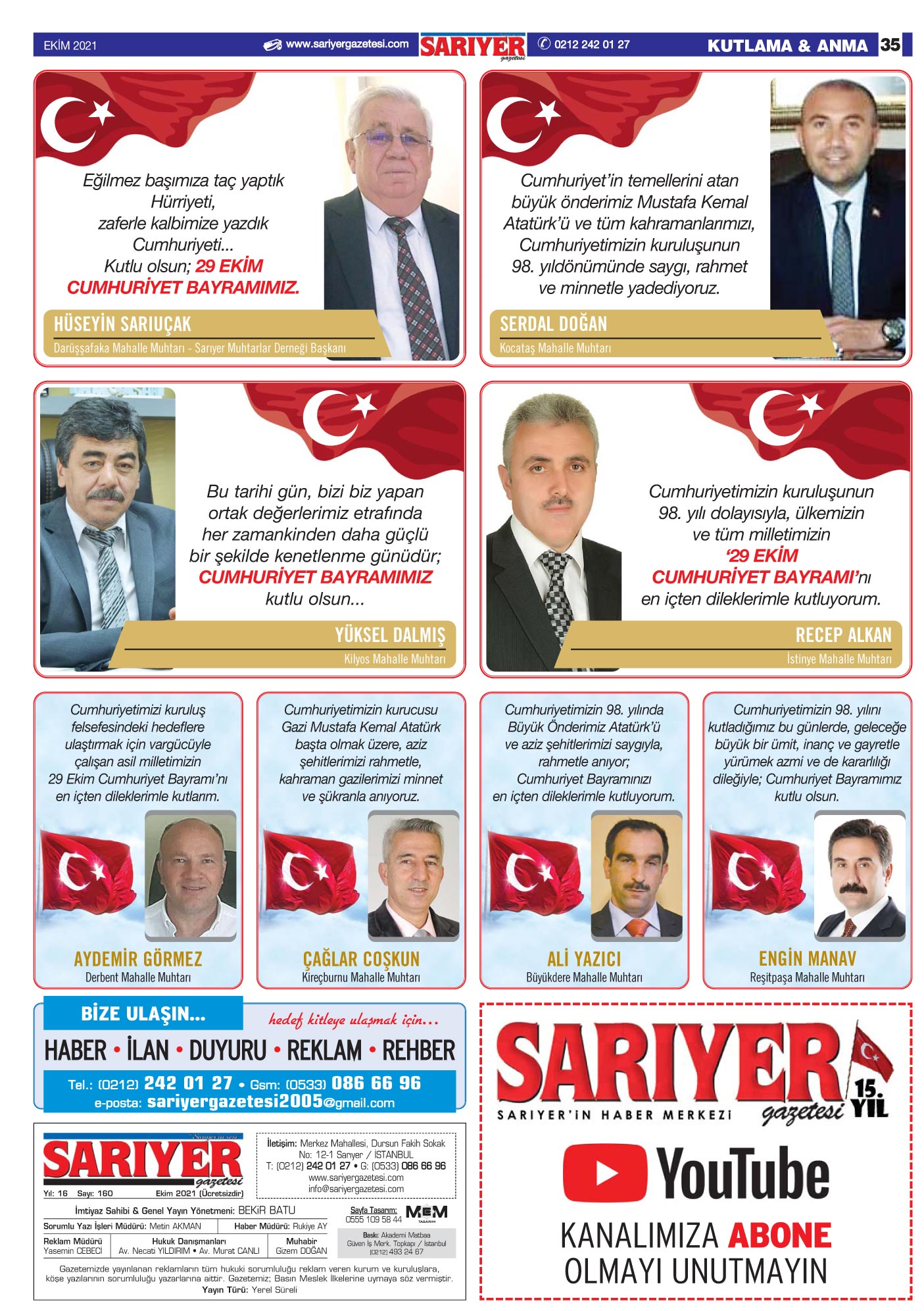 Sarıyer Gazetesi
