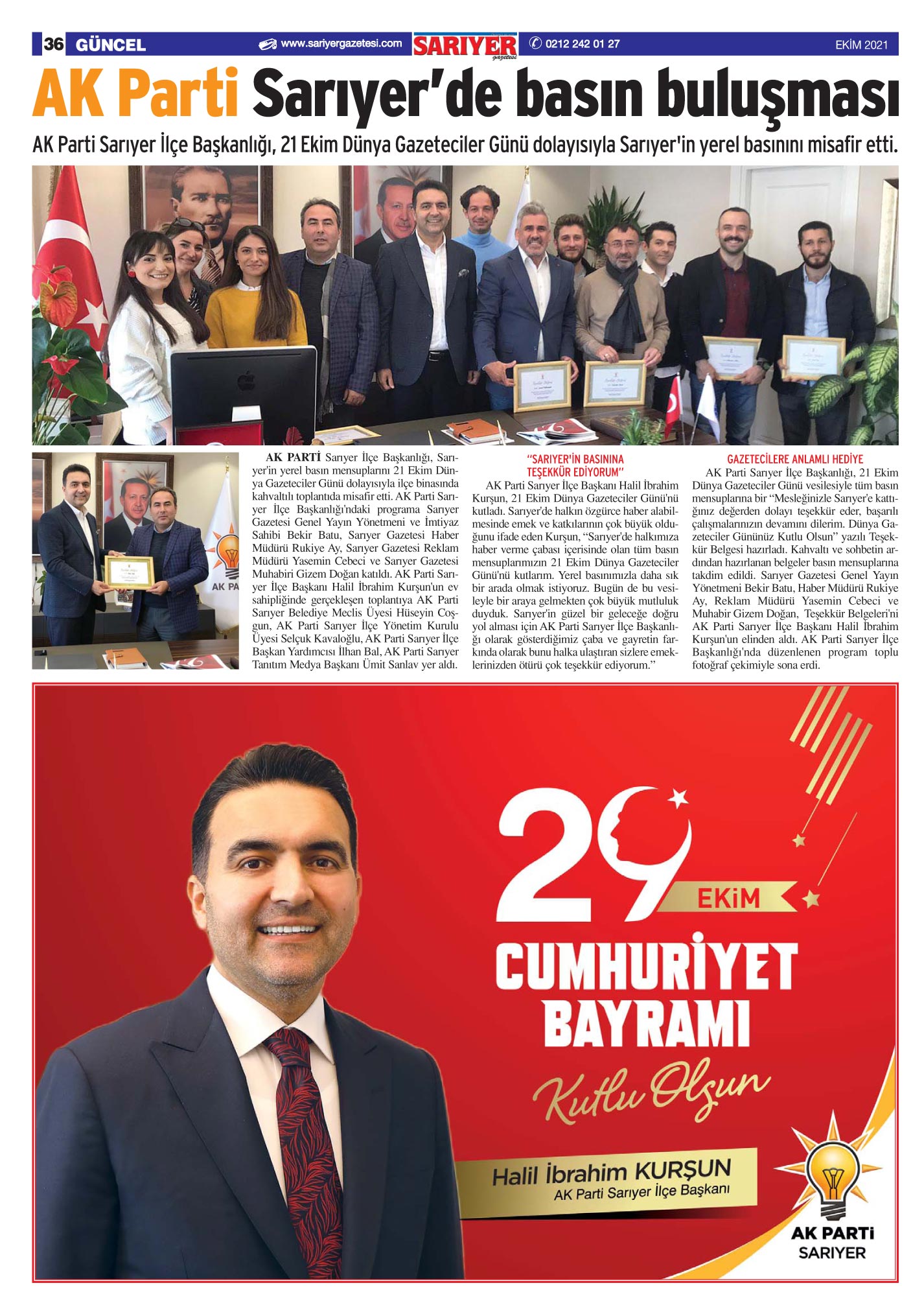 Sarıyer Gazetesi