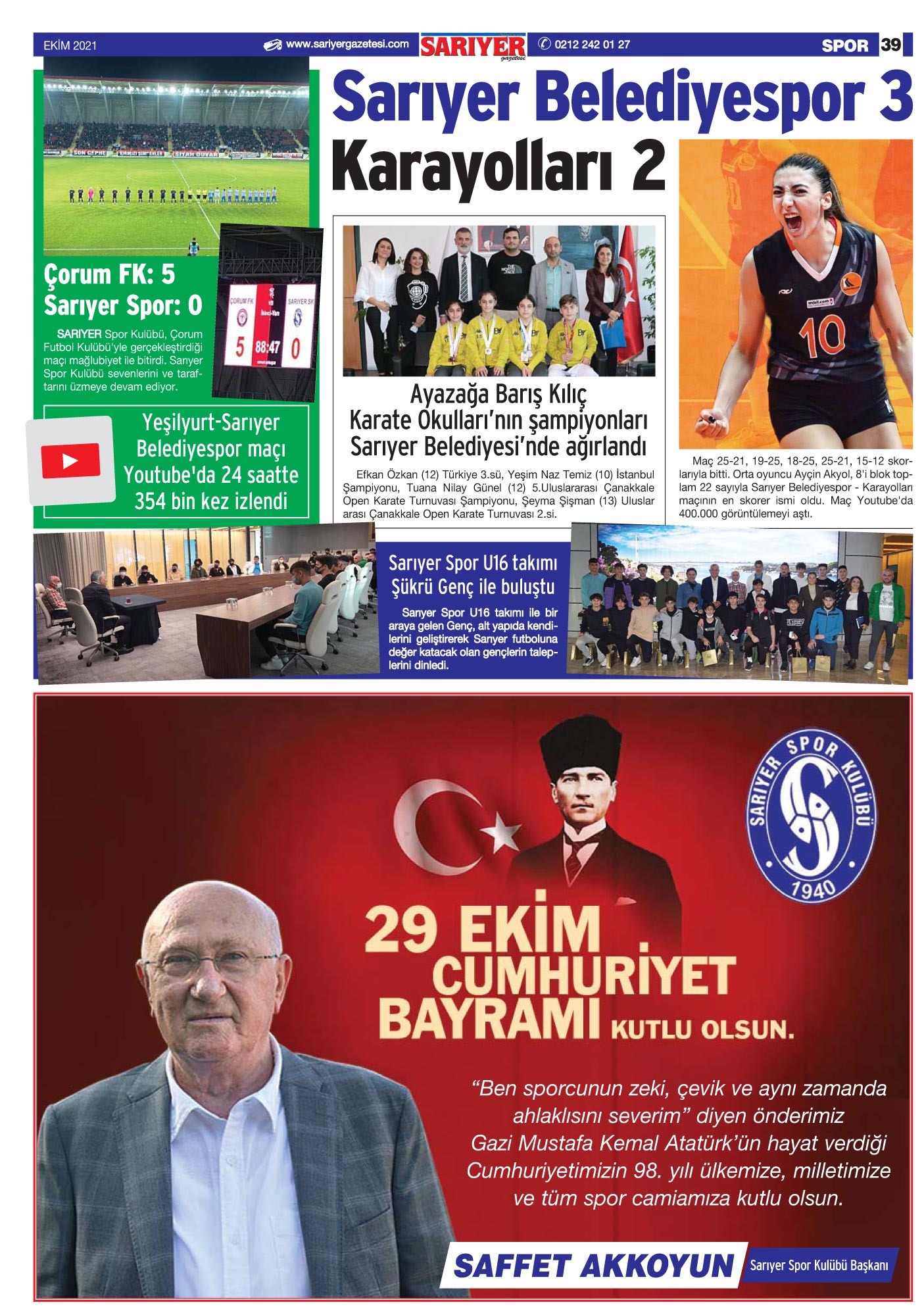 Sarıyer Gazetesi