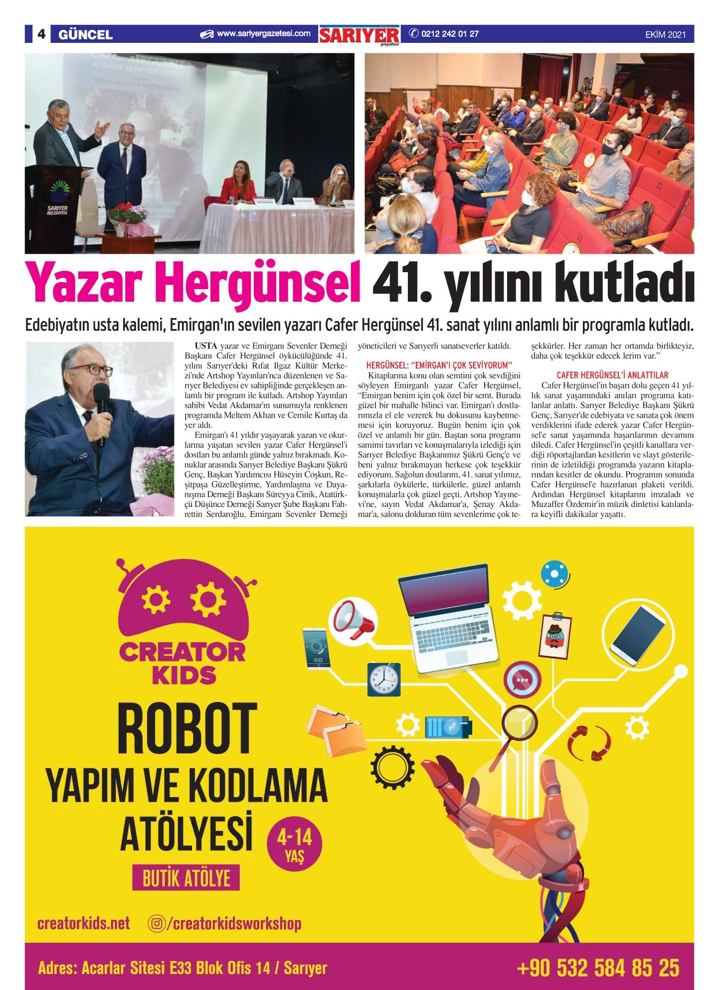 Sarıyer Gazetesi