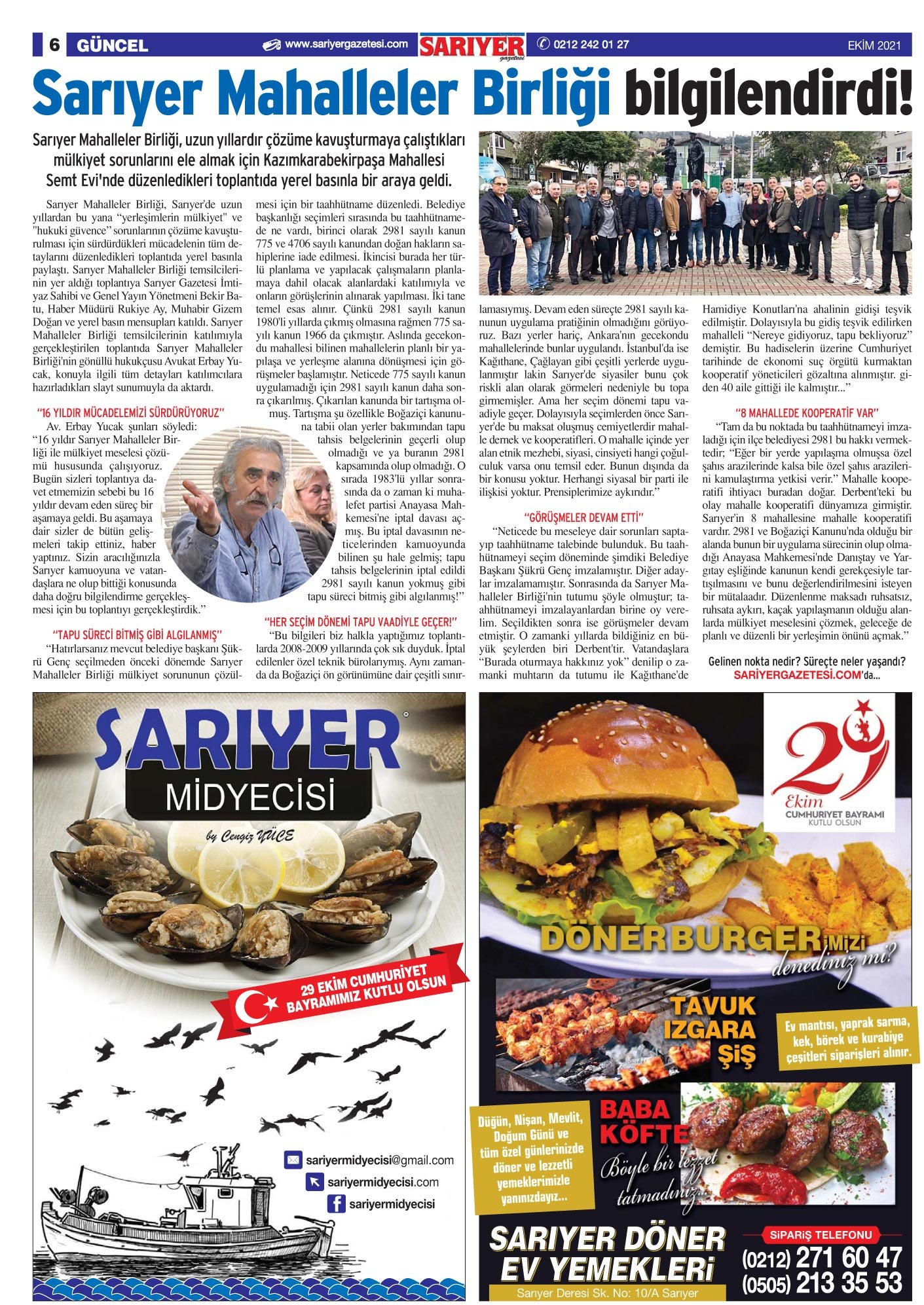 Sarıyer Gazetesi