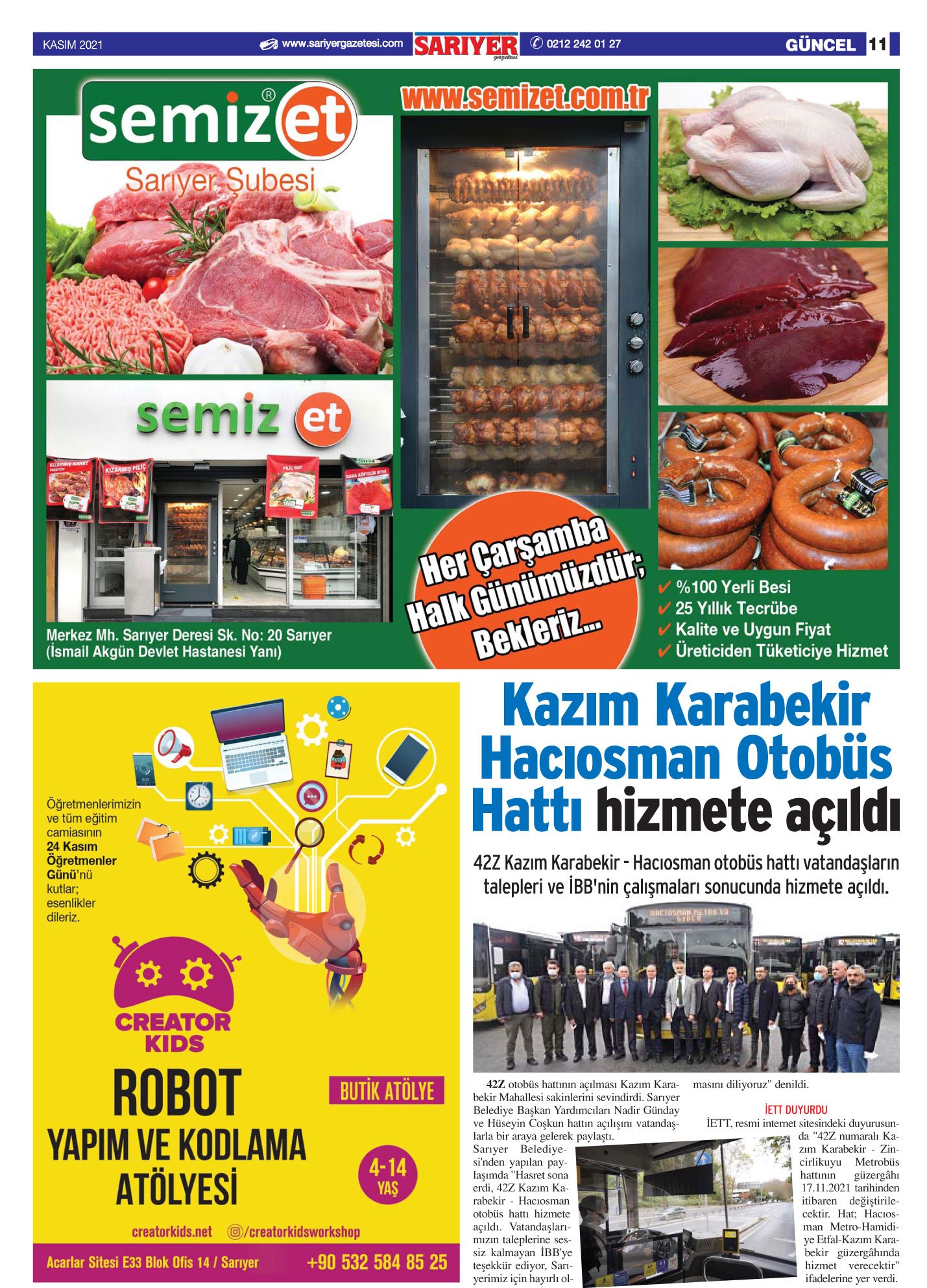 Sarıyer Gazetesi