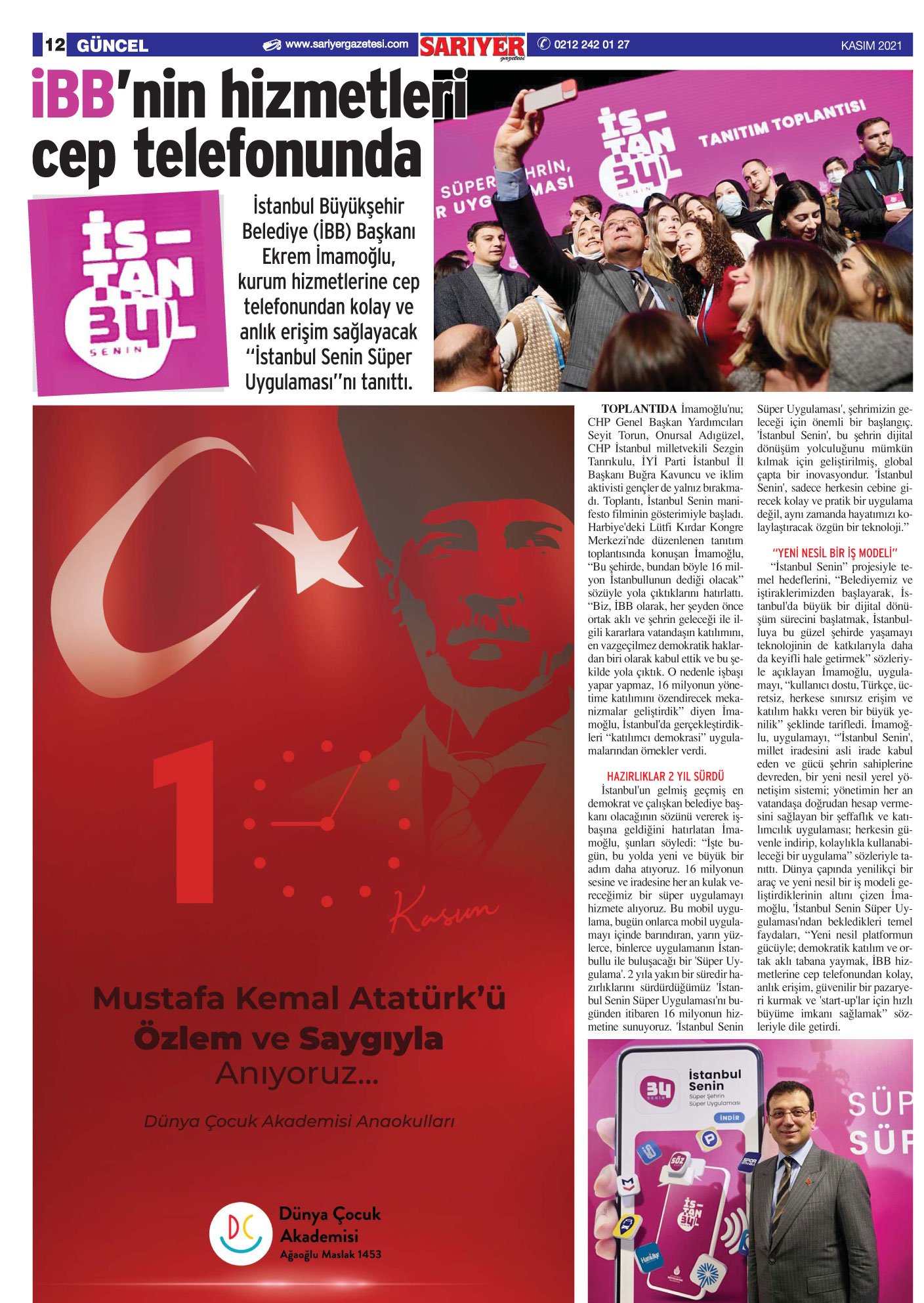Sarıyer Gazetesi