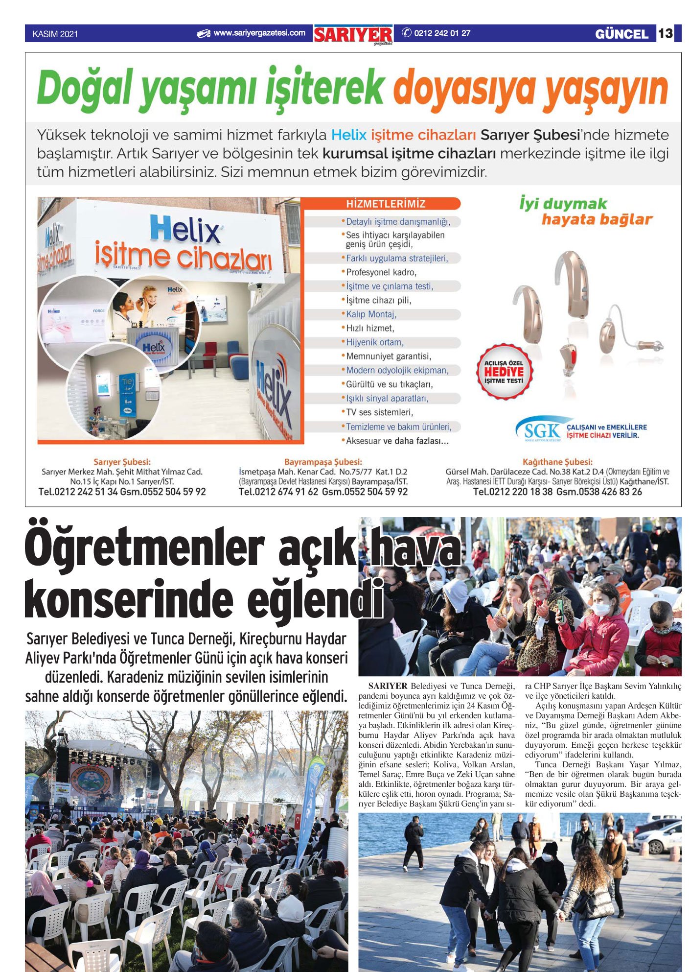 Sarıyer Gazetesi