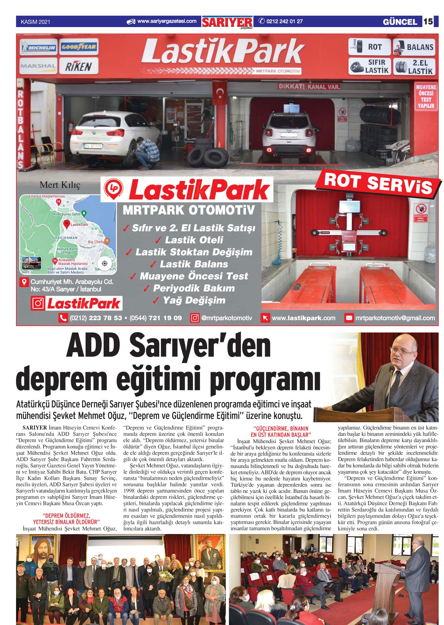 Sarıyer Gazetesi