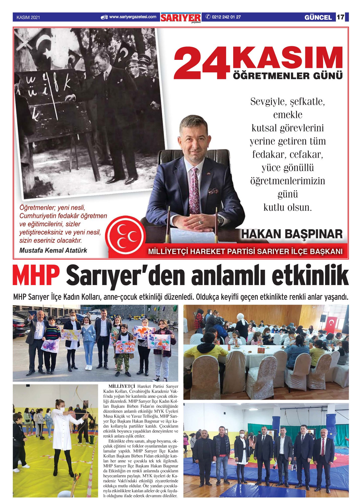 Sarıyer Gazetesi