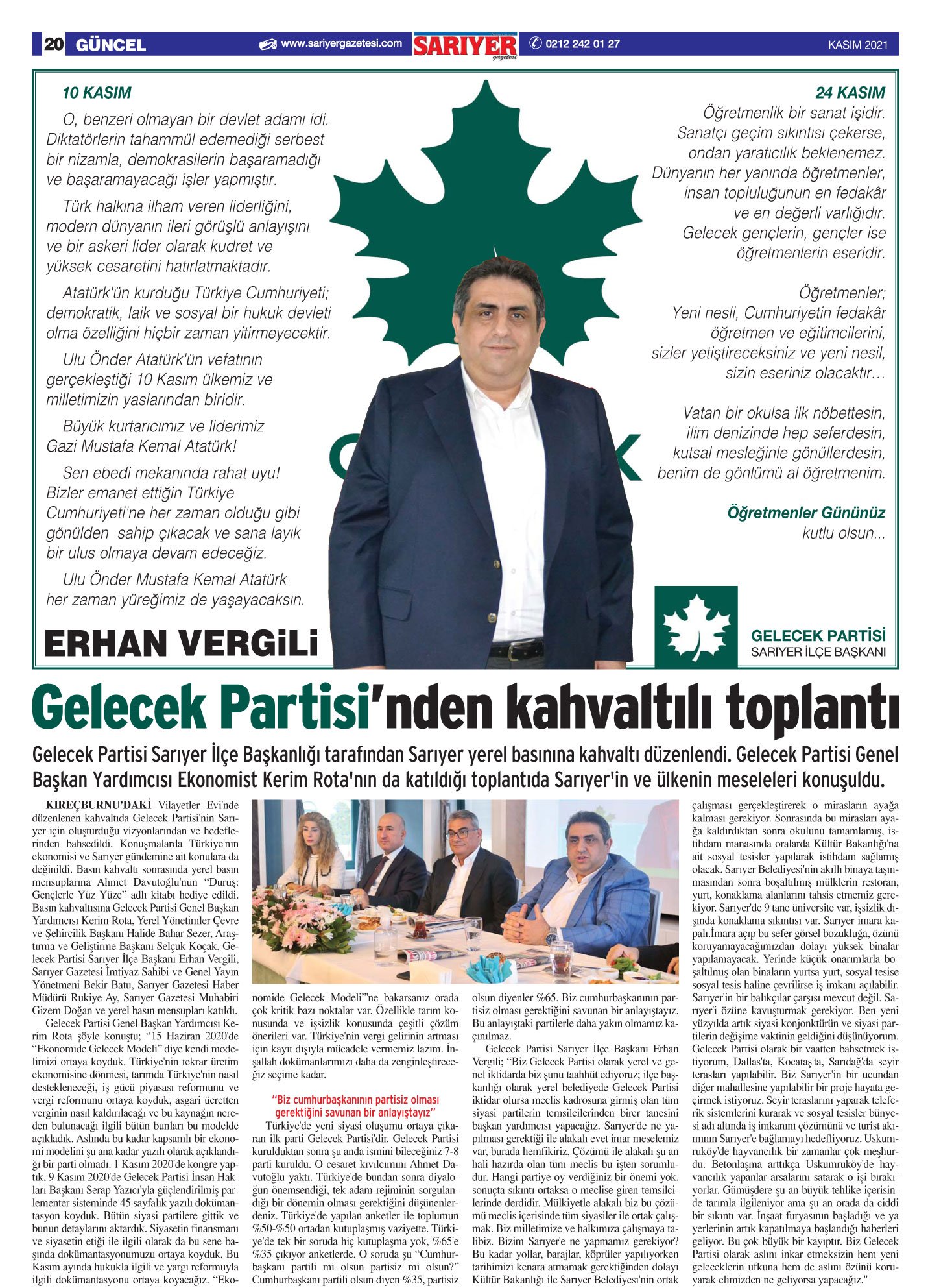 Sarıyer Gazetesi