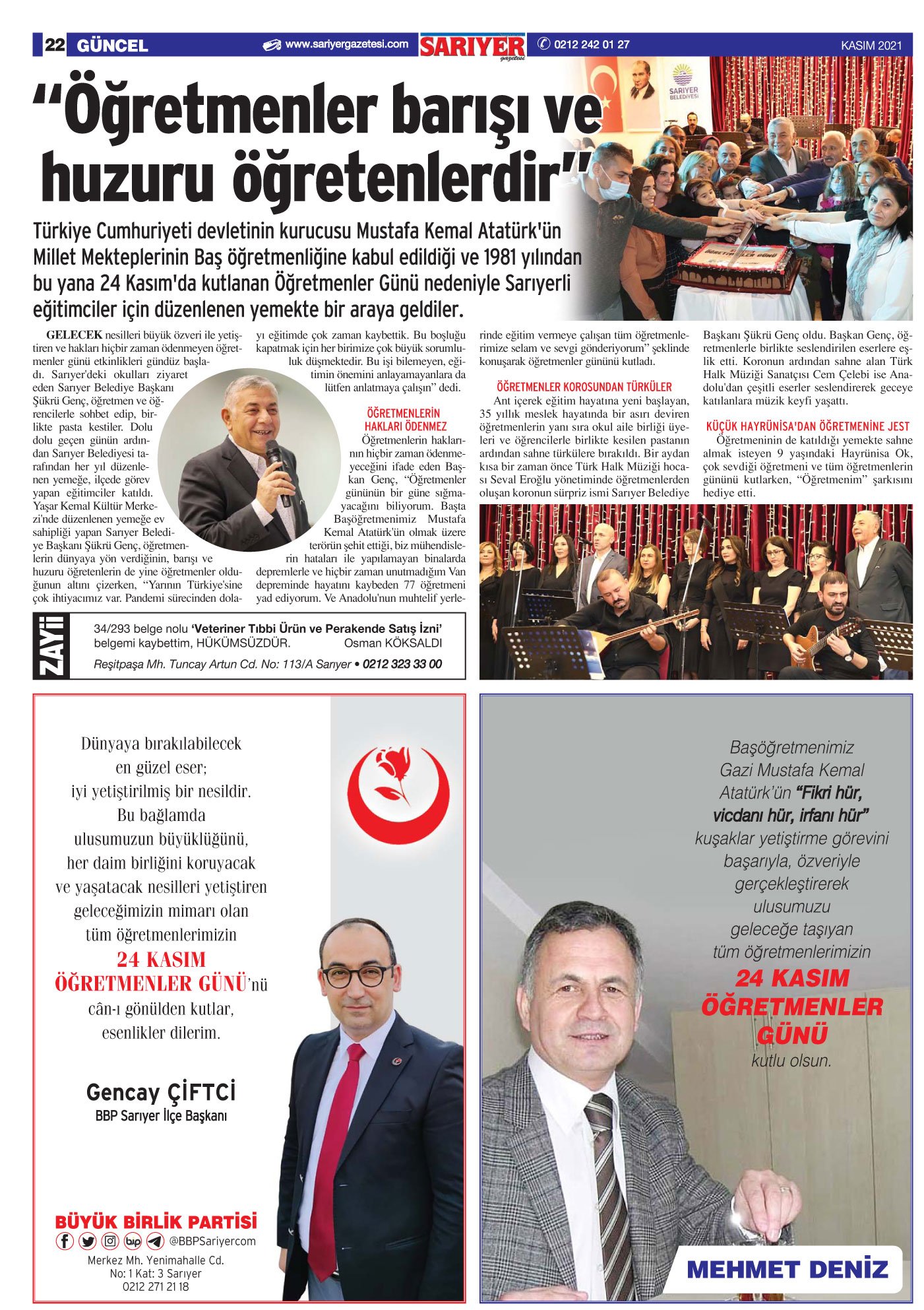 Sarıyer Gazetesi