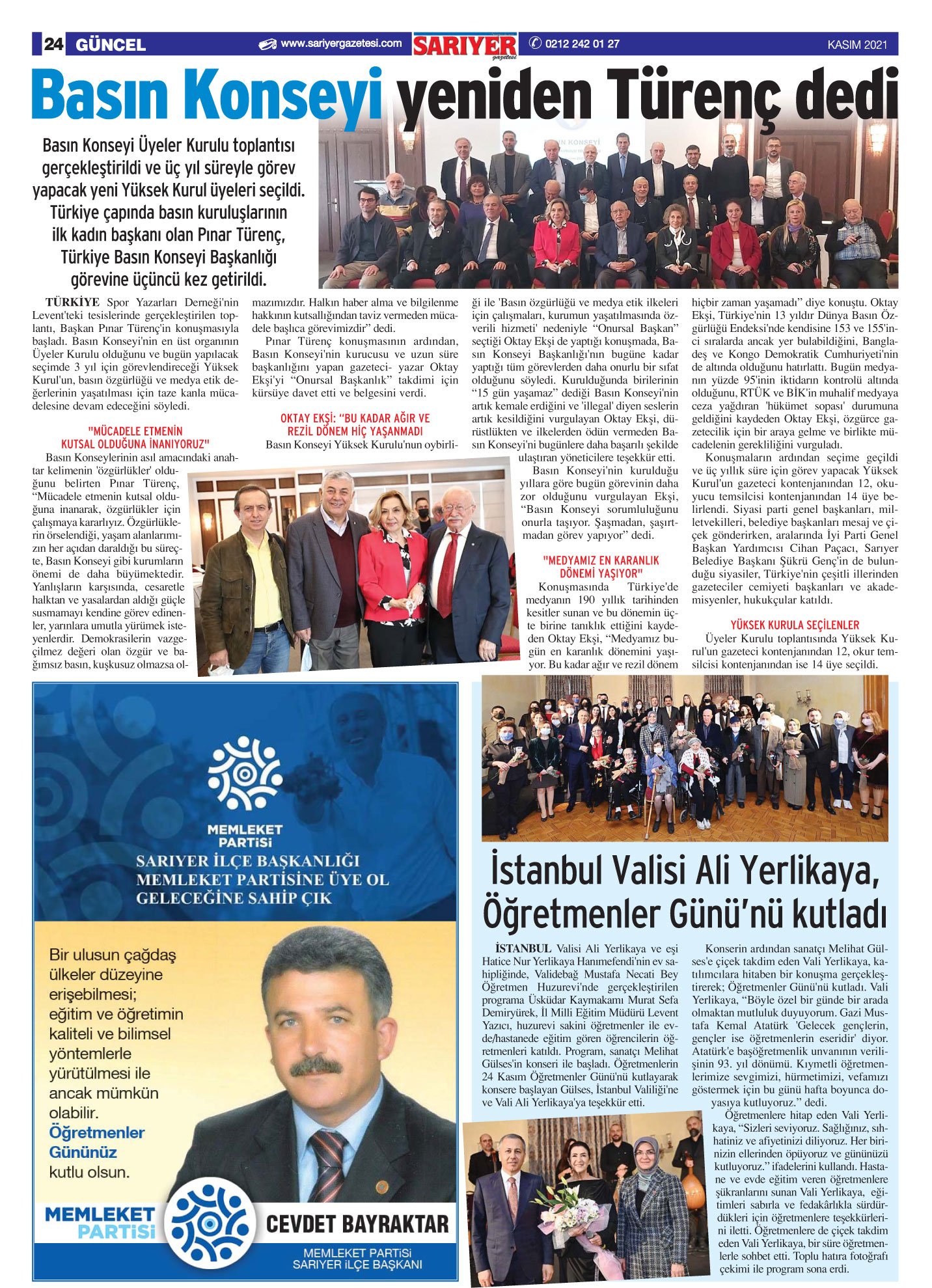 Sarıyer Gazetesi