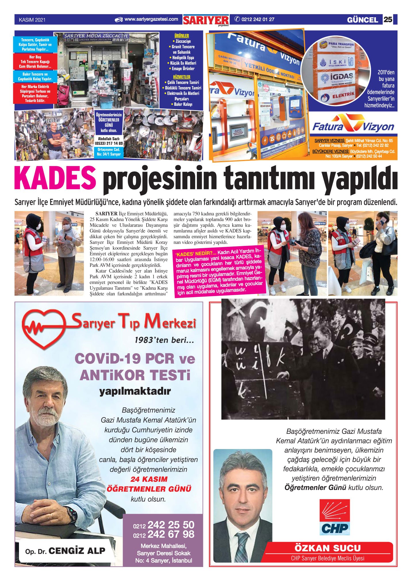 Sarıyer Gazetesi