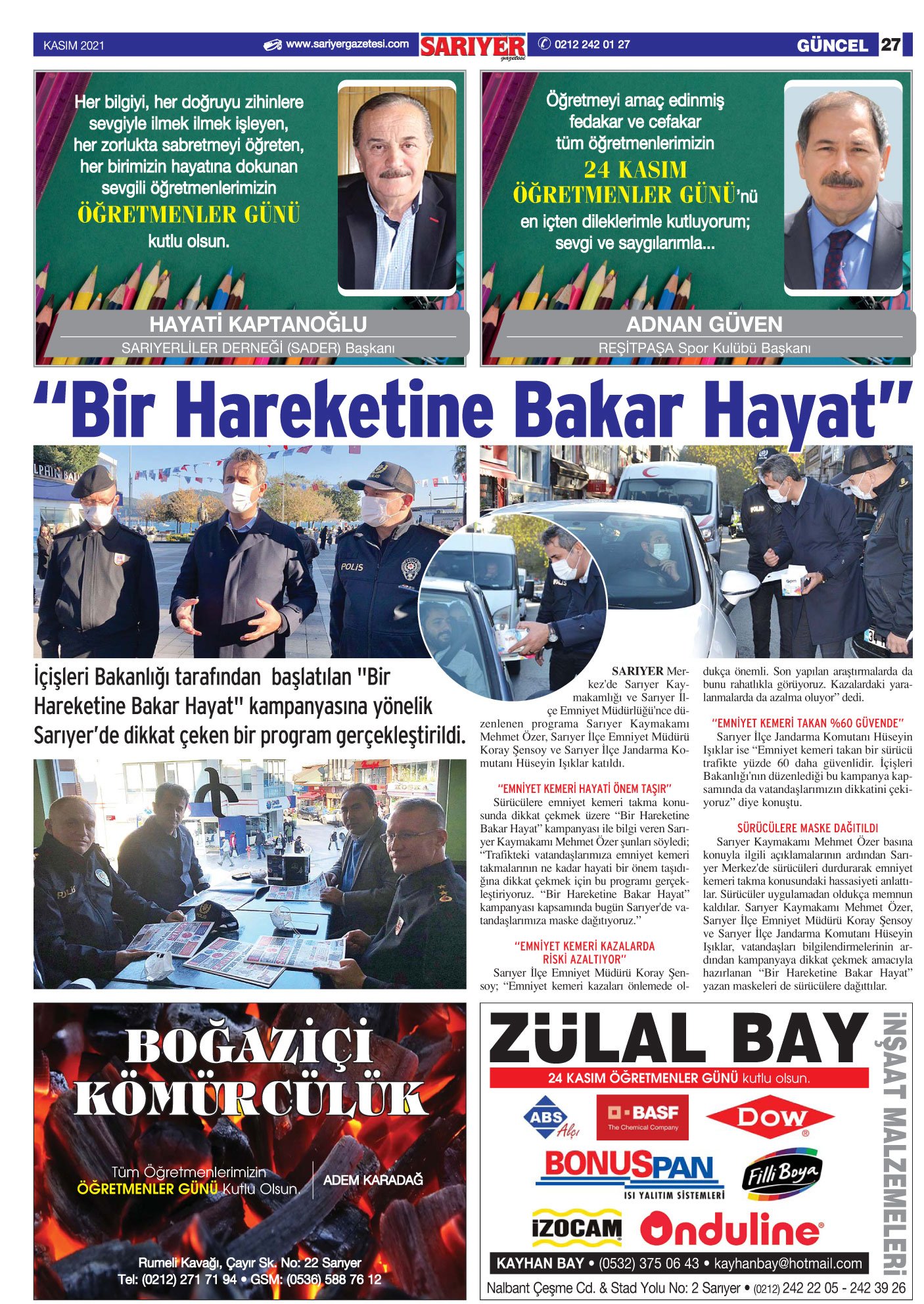 Sarıyer Gazetesi