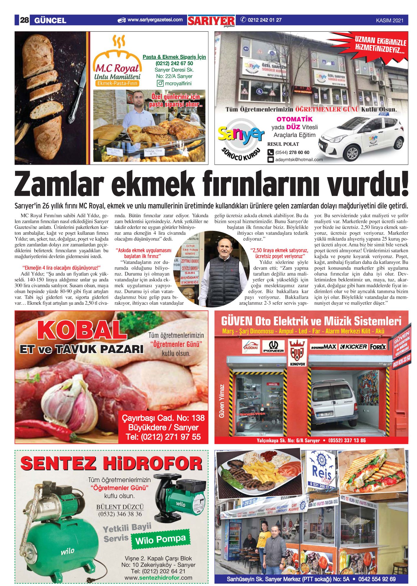 Sarıyer Gazetesi