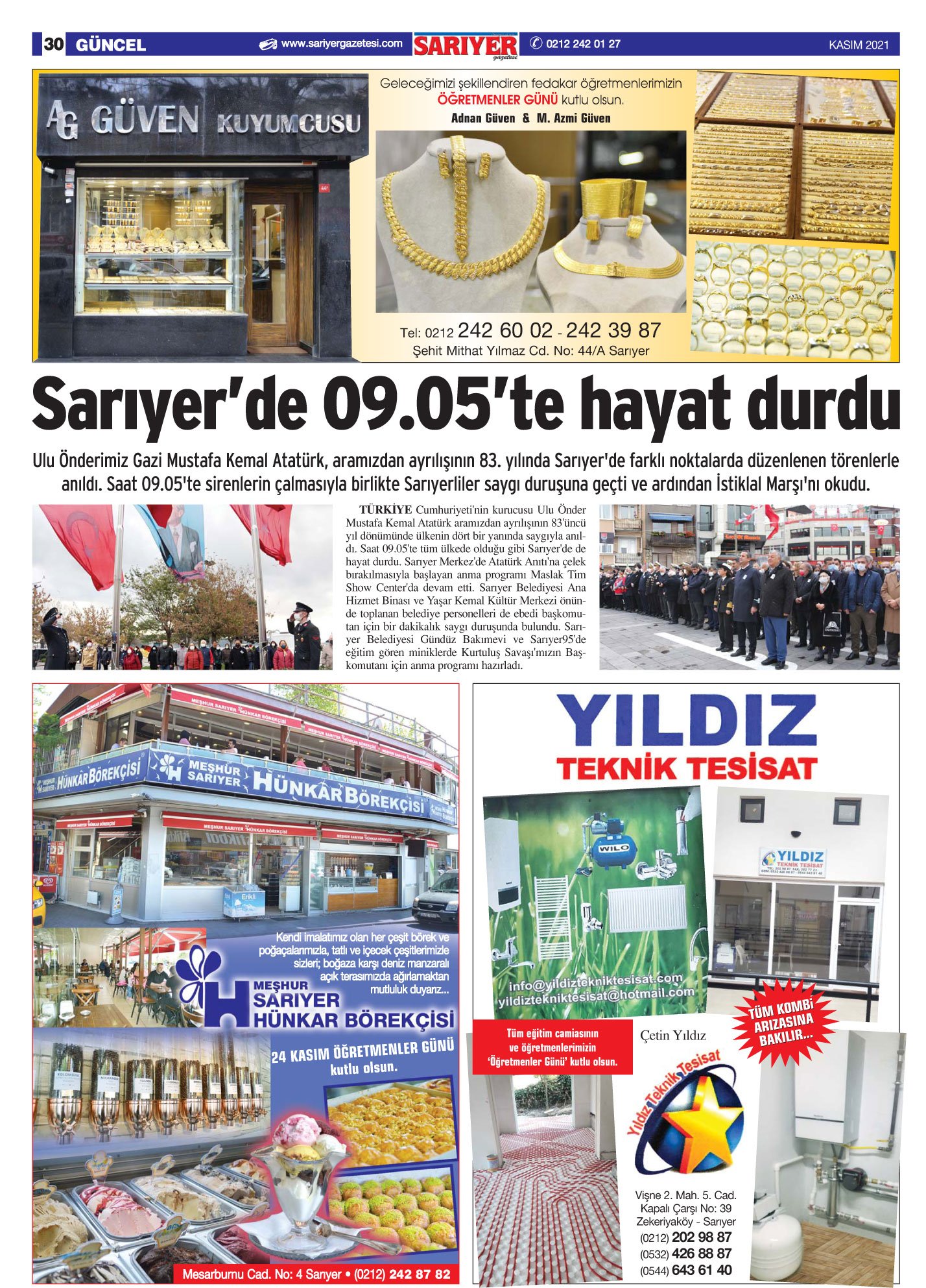 Sarıyer Gazetesi