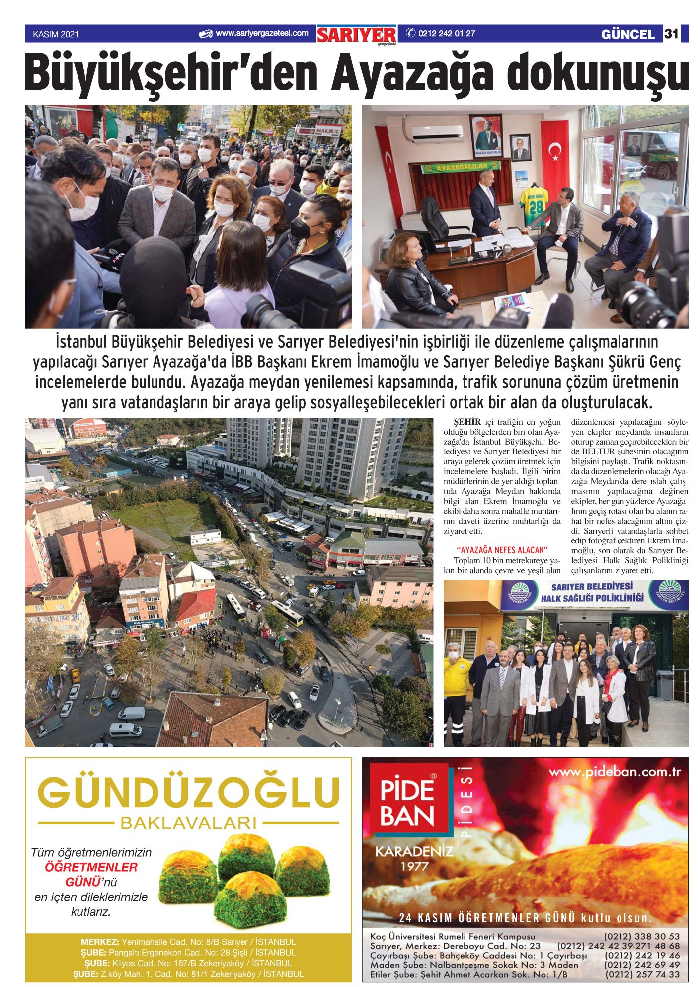 Sarıyer Gazetesi