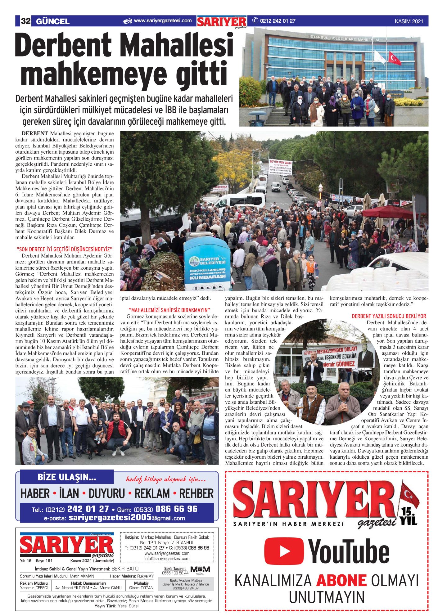 Sarıyer Gazetesi