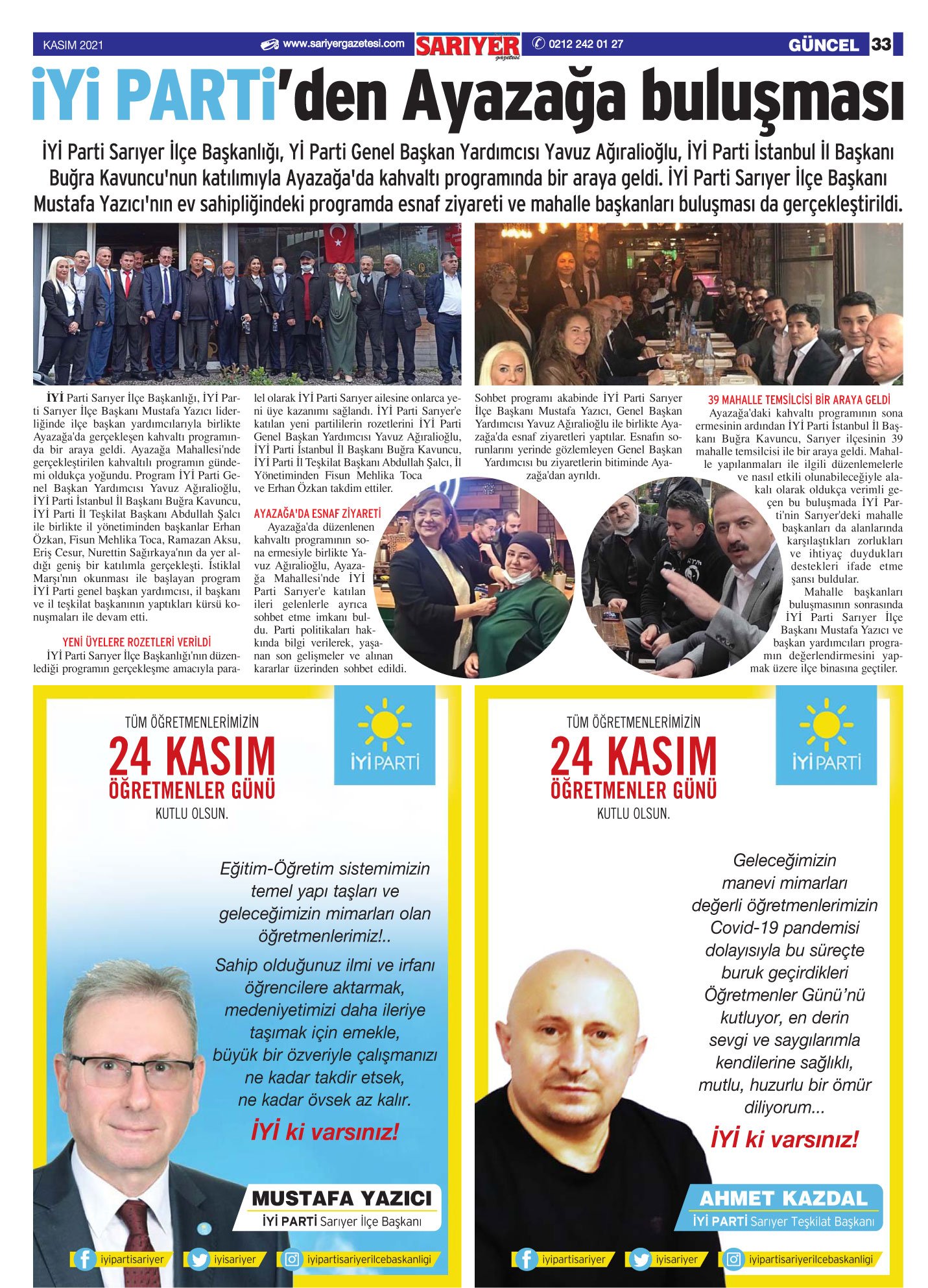 Sarıyer Gazetesi
