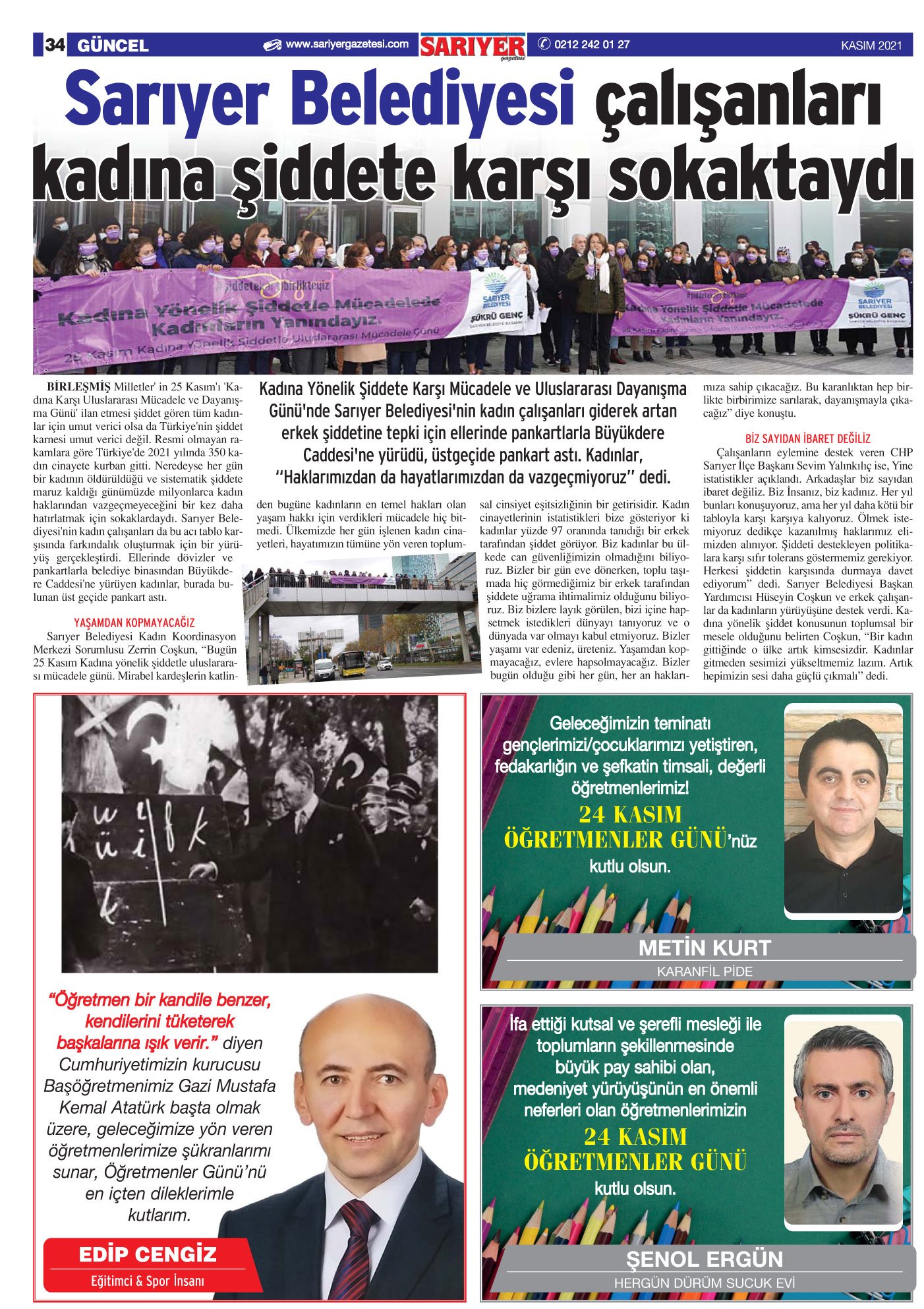 Sarıyer Gazetesi