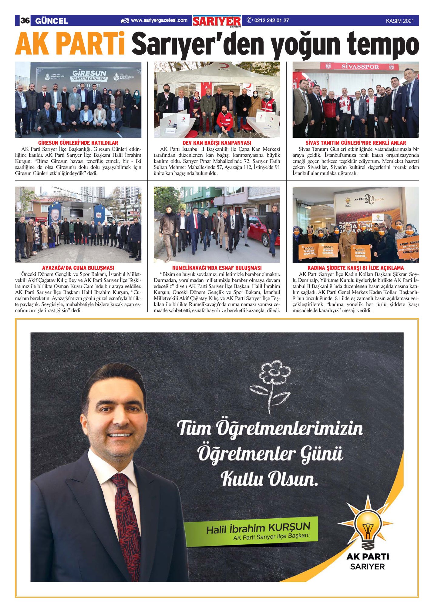 Sarıyer Gazetesi